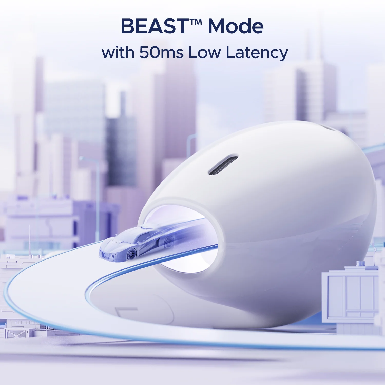 boAt Airdopes Alpha | True Wireless Earbuds with 35 Hours Playback, 13mm Drivers, ENx™ Tech, ASAP™ Charge, IWP™ Technology - Image 10