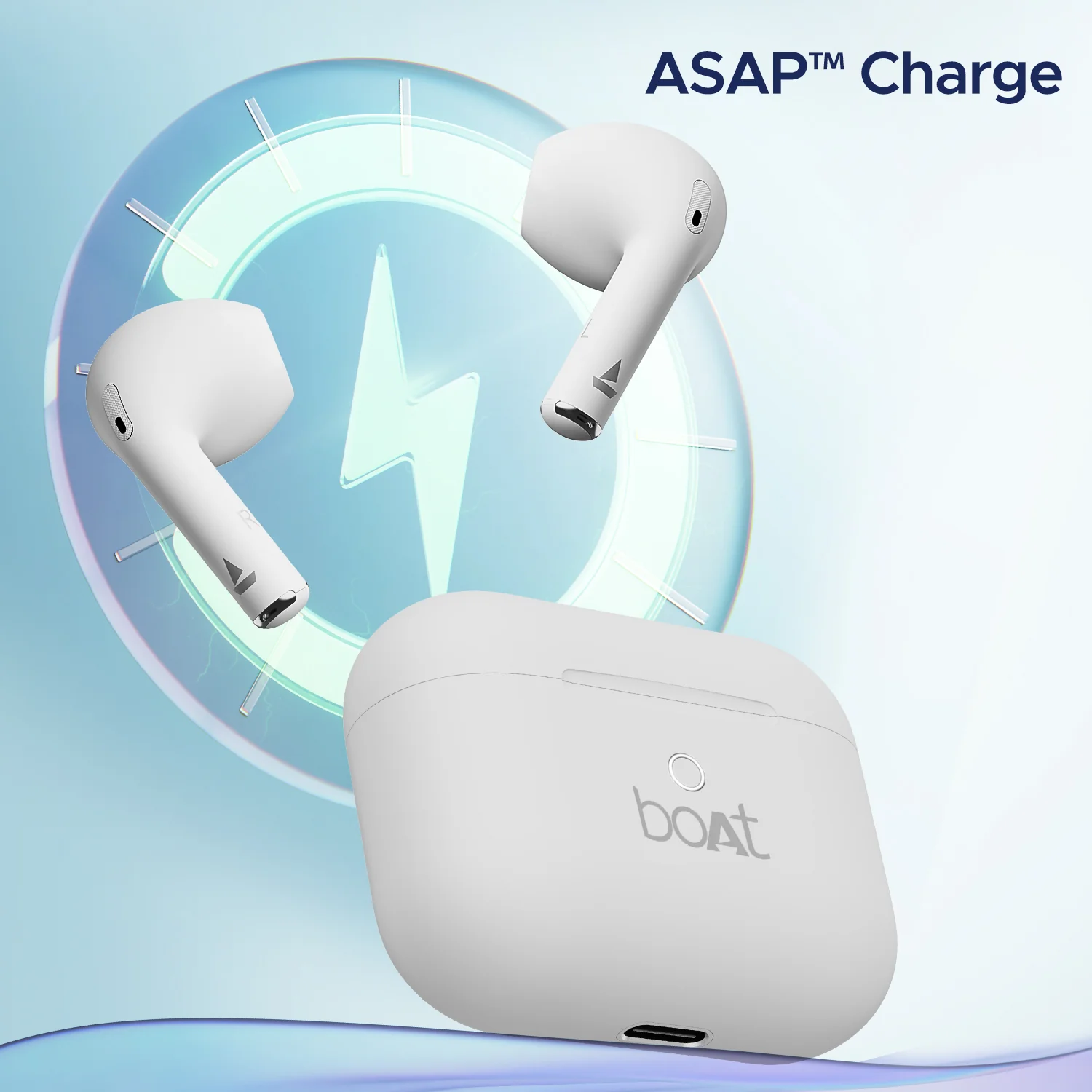 boAt Airdopes Alpha | True Wireless Earbuds with 35 Hours Playback, 13mm Drivers, ENx™ Tech, ASAP™ Charge, IWP™ Technology - Image 11