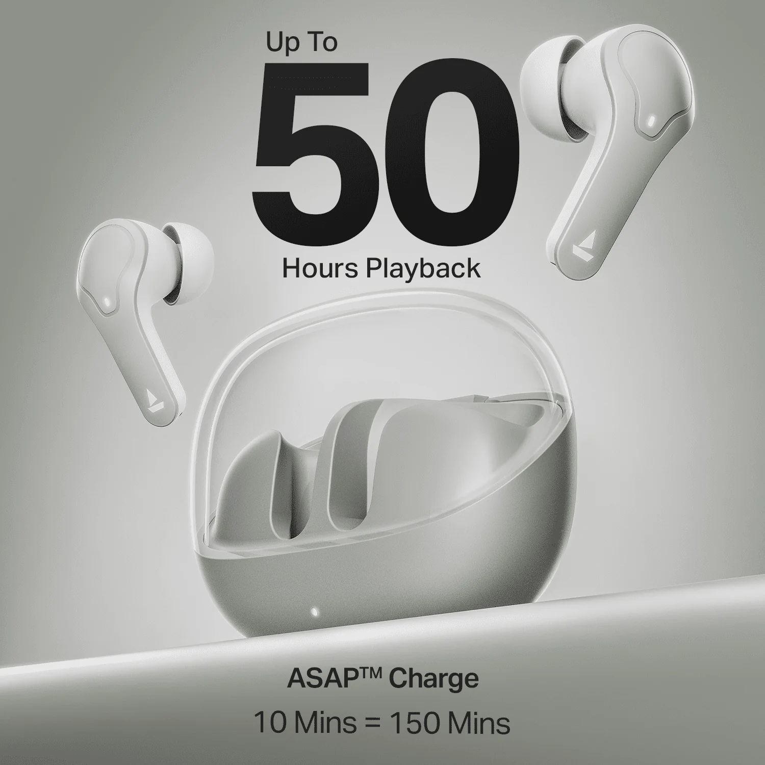 boAt Airdopes Plus 311 | Wireless Earbuds with 50 Hours Playback, Dual Mics with ENx™ Technology, BEAST™ Mode, ASAP™ Charge - Image 28