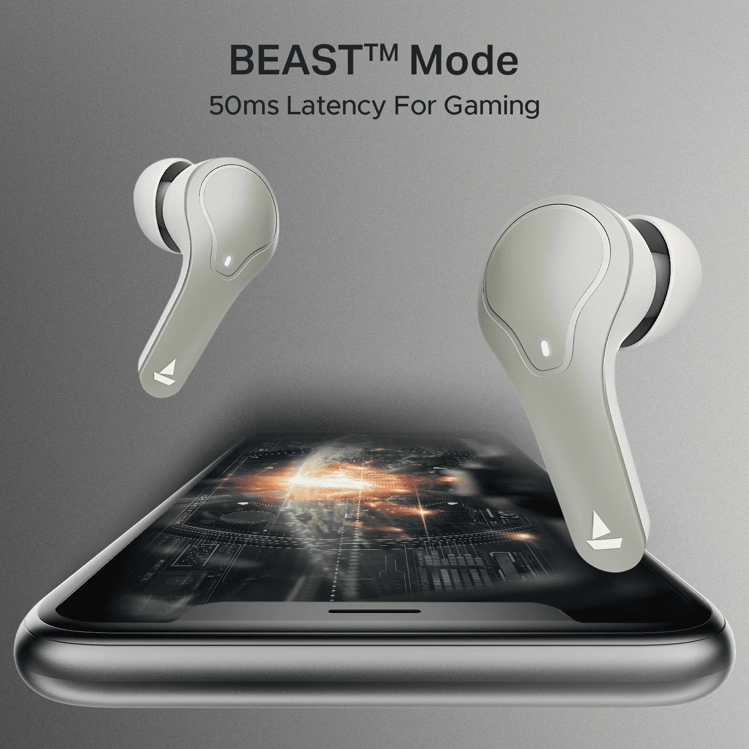 boAt Airdopes Plus 311 | Wireless Earbuds with 50 Hours Playback, Dual Mics with ENx™ Technology, BEAST™ Mode, ASAP™ Charge - Image 29