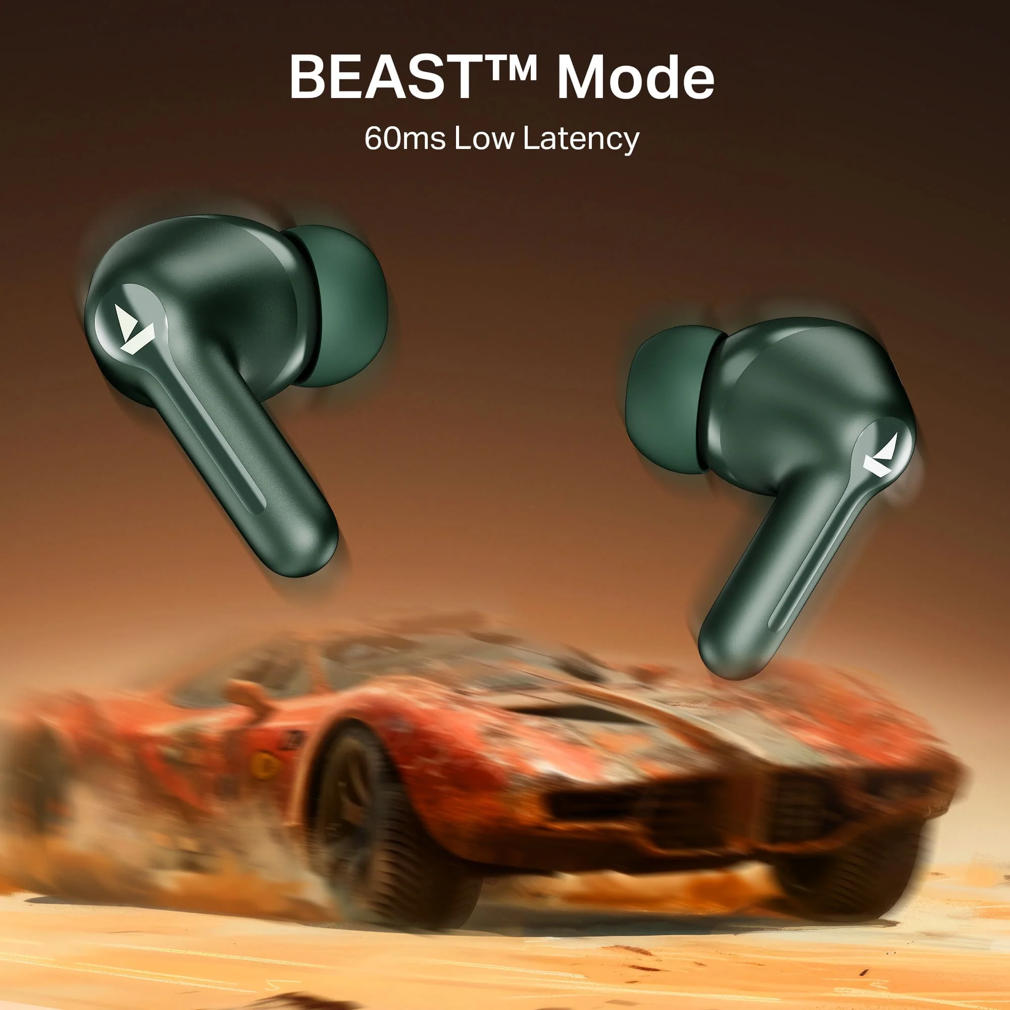 boAt Airdopes Prime 413 | Wireless Earbuds with 50 Hours Playback, BEAST™ Mode & Voice Assistant Support - Image 11