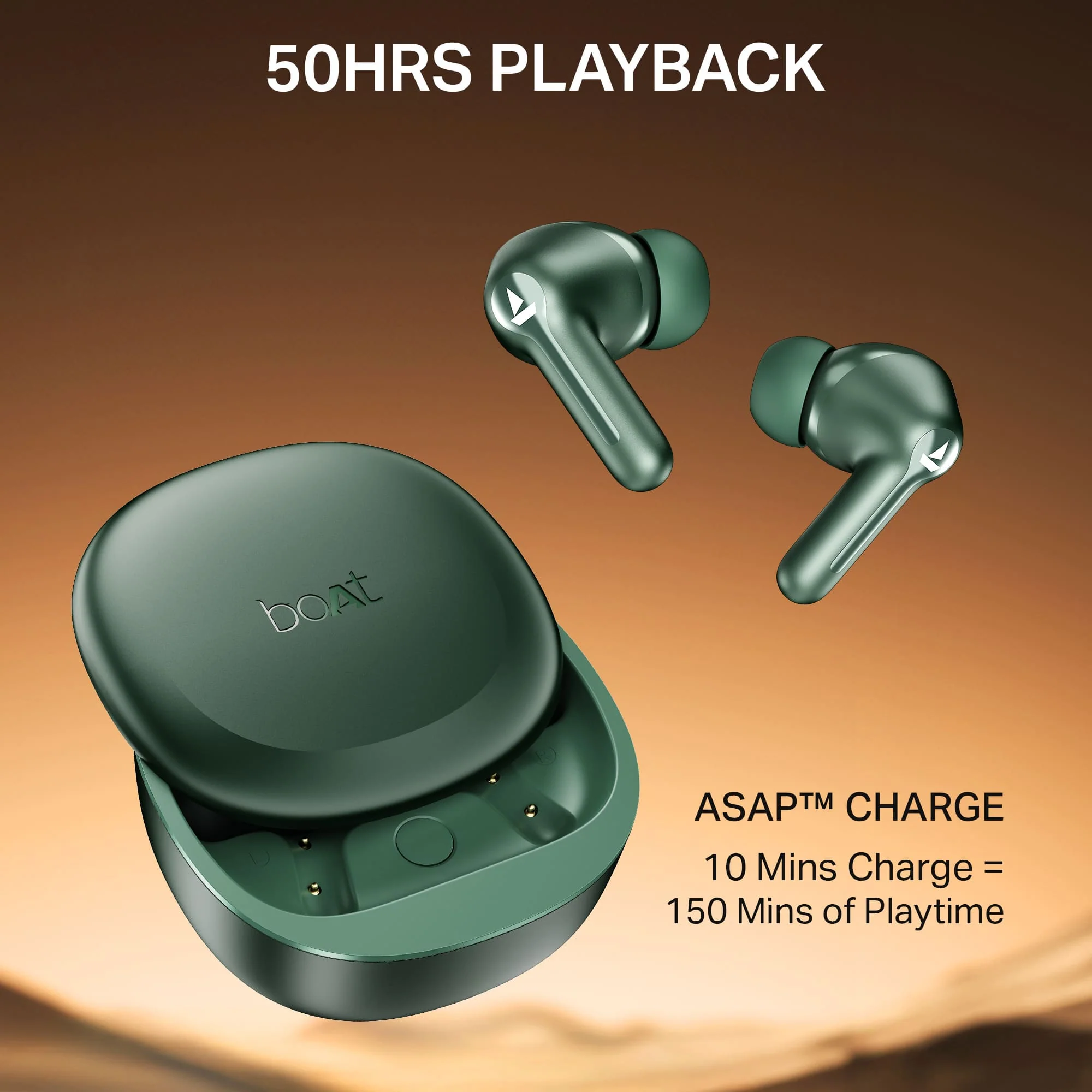 boAt Airdopes Prime 413 | Wireless Earbuds with 50 Hours Playback, BEAST™ Mode & Voice Assistant Support - Image 14