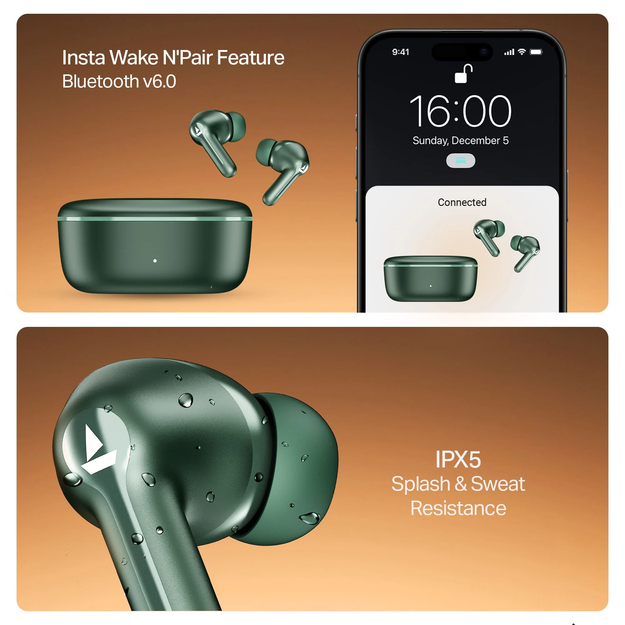 boAt Airdopes Prime 413 | Wireless Earbuds with 50 Hours Playback, BEAST™ Mode & Voice Assistant Support - Image 17