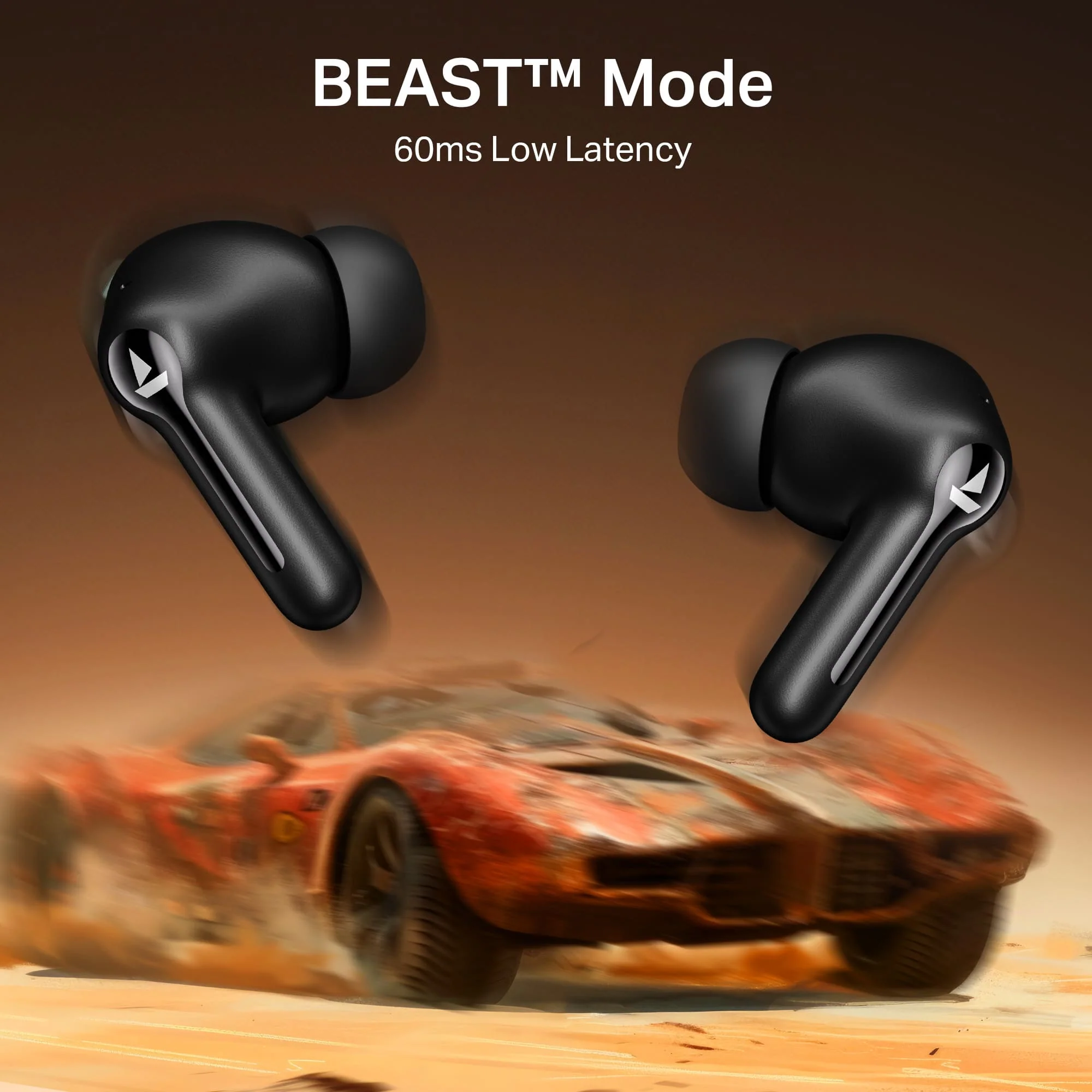 boAt Airdopes Prime 413 | Wireless Earbuds with 50 Hours Playback, BEAST™ Mode & Voice Assistant Support - Image 21