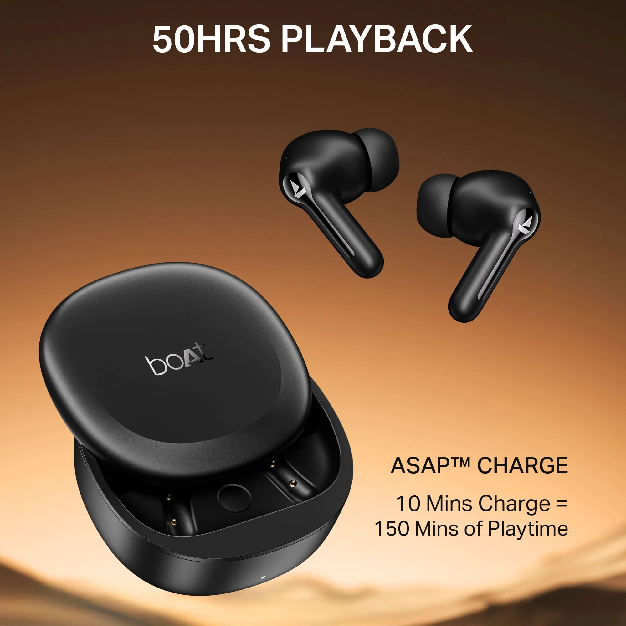 boAt Airdopes Prime 413 | Wireless Earbuds with 50 Hours Playback, BEAST™ Mode & Voice Assistant Support - Image 23