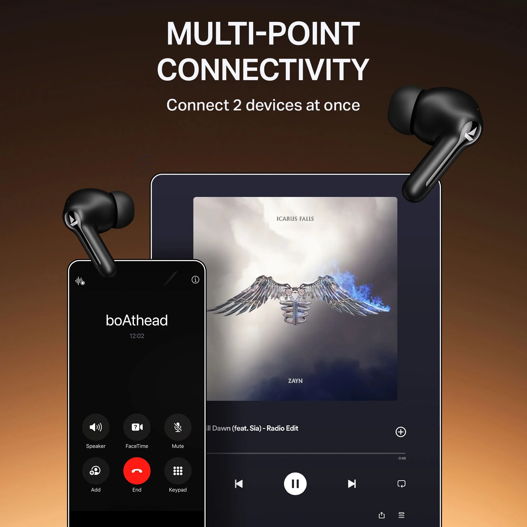 boAt Airdopes Prime 413 | Wireless Earbuds with 50 Hours Playback, BEAST™ Mode & Voice Assistant Support - Image 25