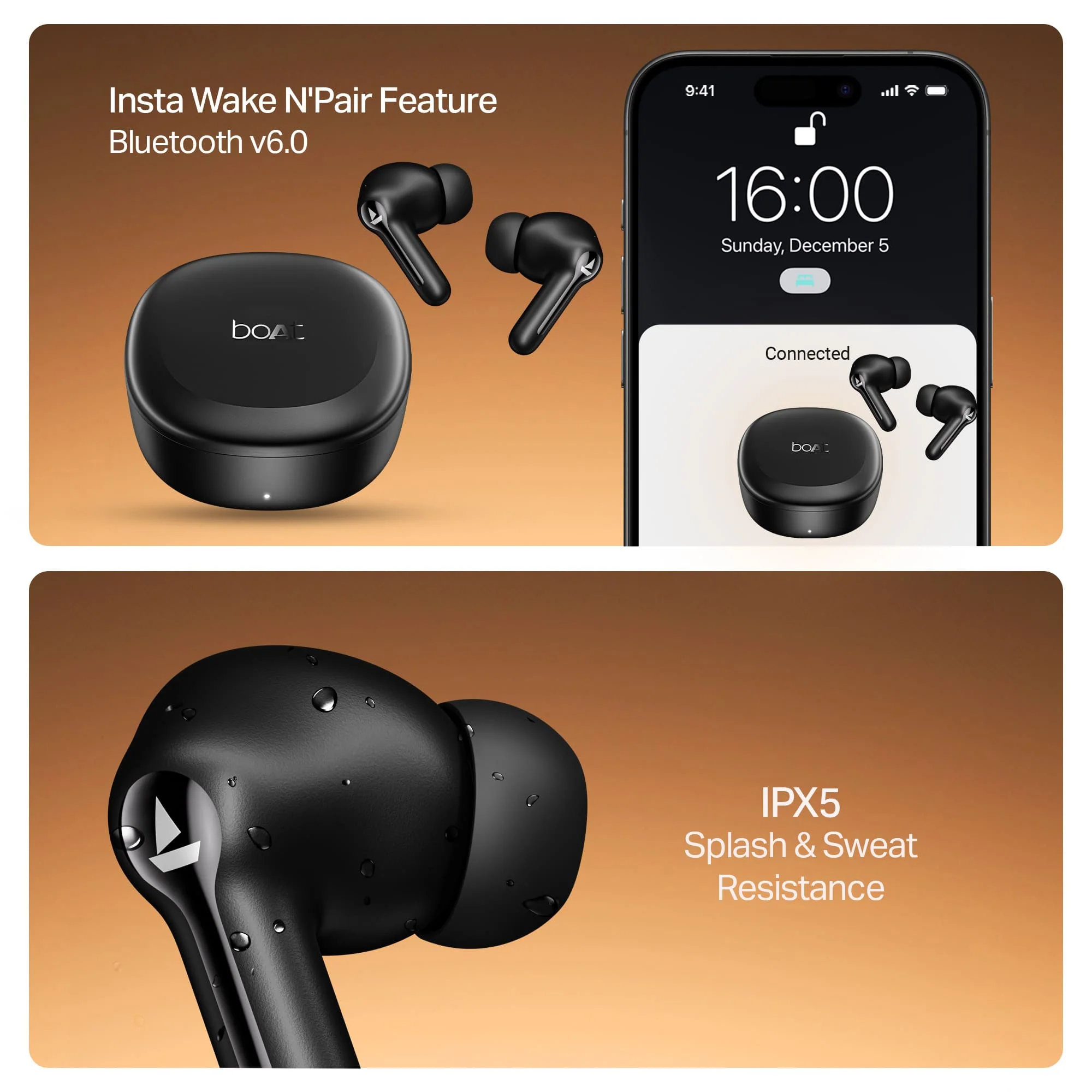 boAt Airdopes Prime 413 | Wireless Earbuds with 50 Hours Playback, BEAST™ Mode & Voice Assistant Support - Image 26