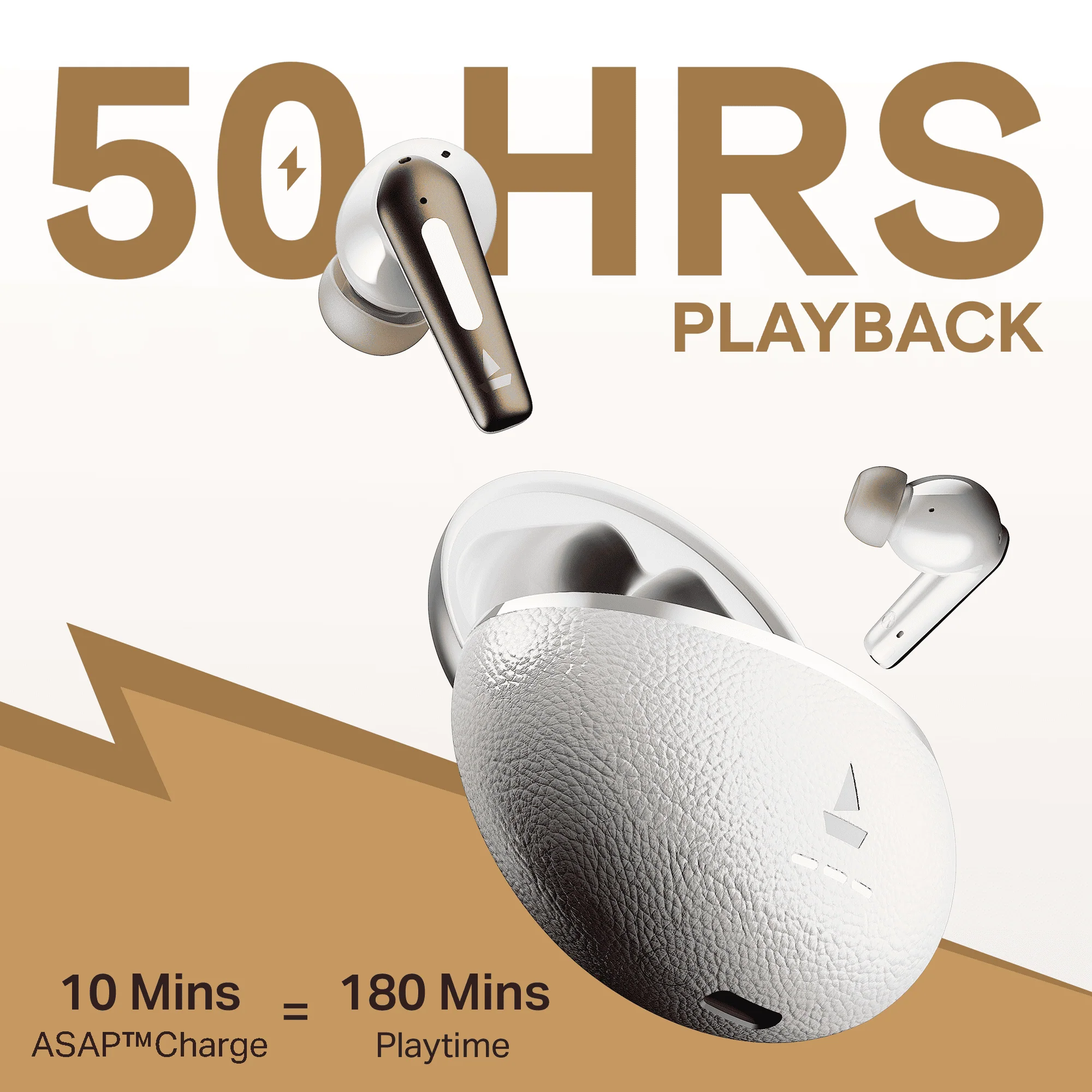 boAt Airdopes Prime 512 | Wireless Earbuds with 50 Hours Playback & 4 Mics with AI-ENx™ Tech - Image 10