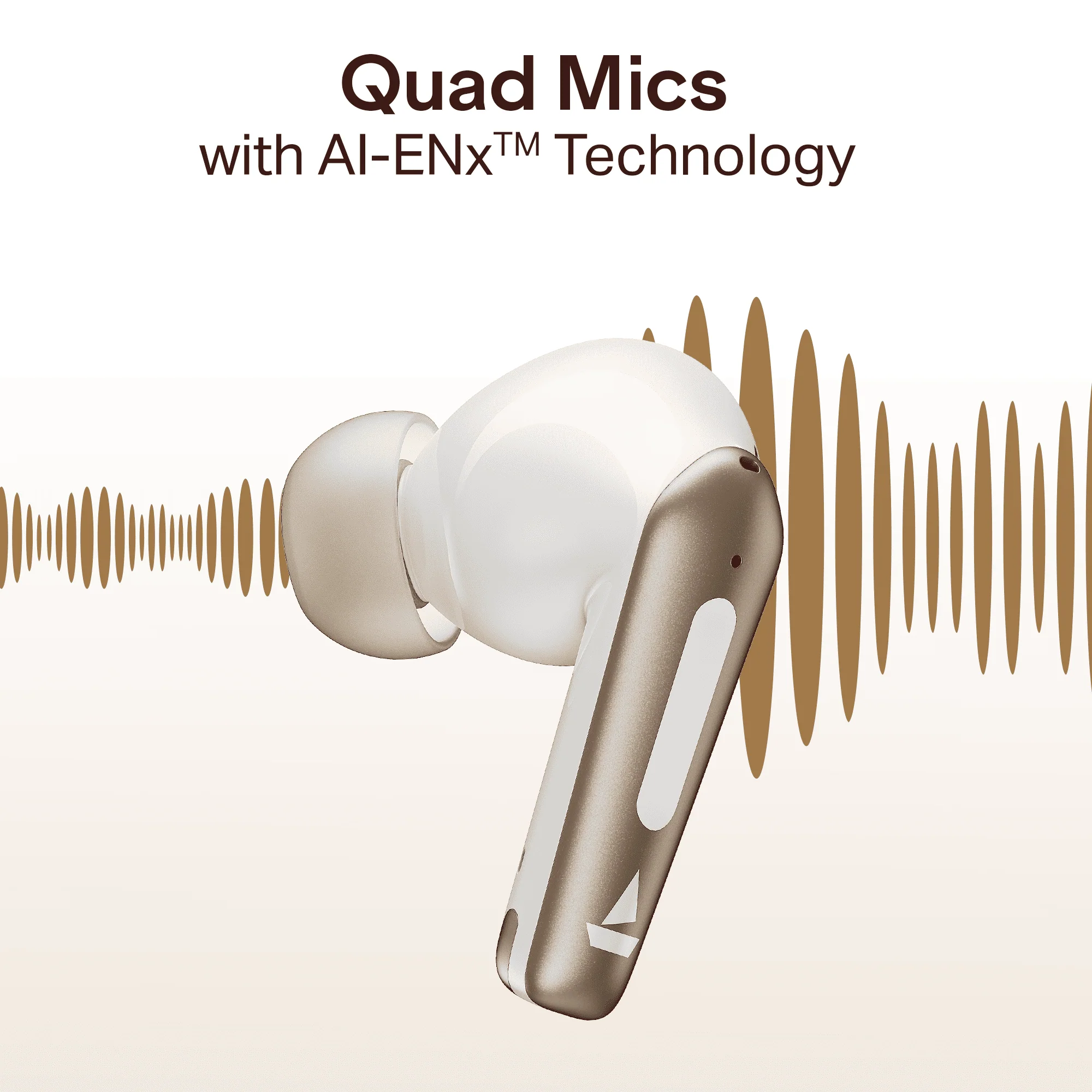 boAt Airdopes Prime 512 | Wireless Earbuds with 50 Hours Playback & 4 Mics with AI-ENx™ Tech - Image 11