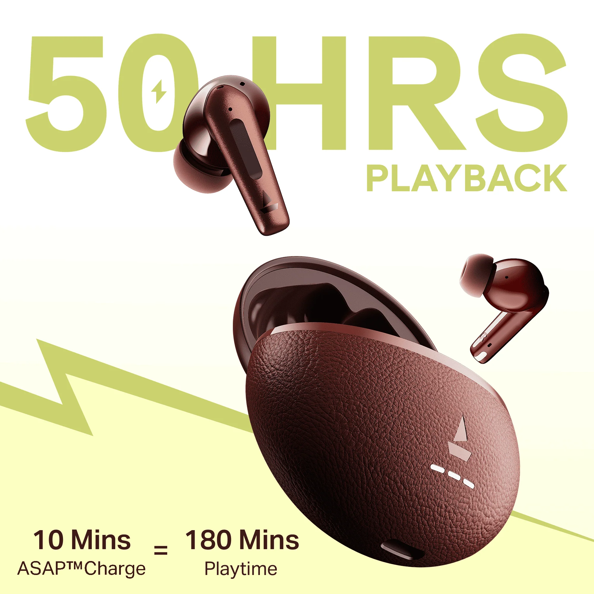 boAt Airdopes Prime 512 | Wireless Earbuds with 50 Hours Playback & 4 Mics with AI-ENx™ Tech - Image 16