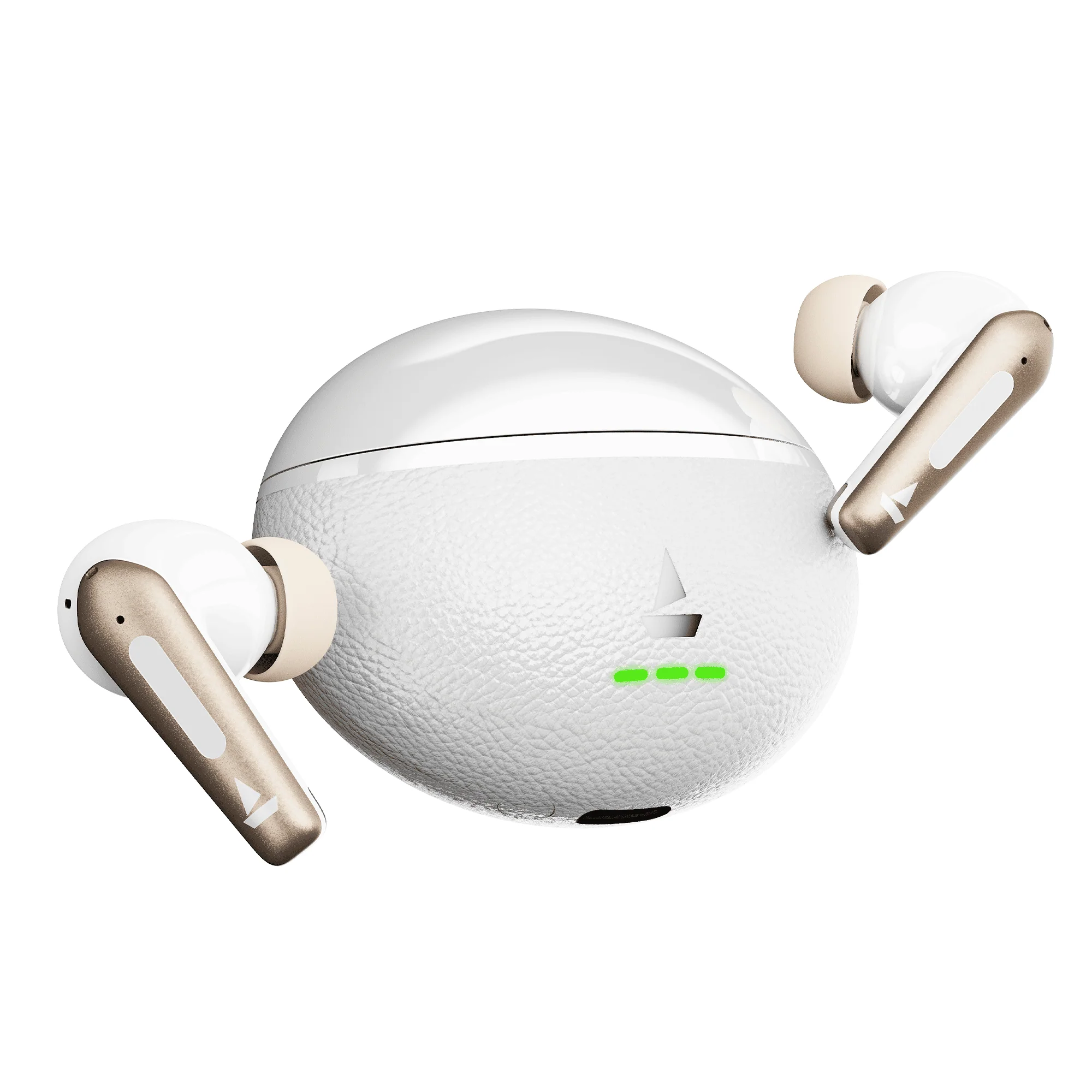 boAt Airdopes Prime 512 | Wireless Earbuds with 50 Hours Playback & 4 Mics with AI-ENx™ Tech - Image 2