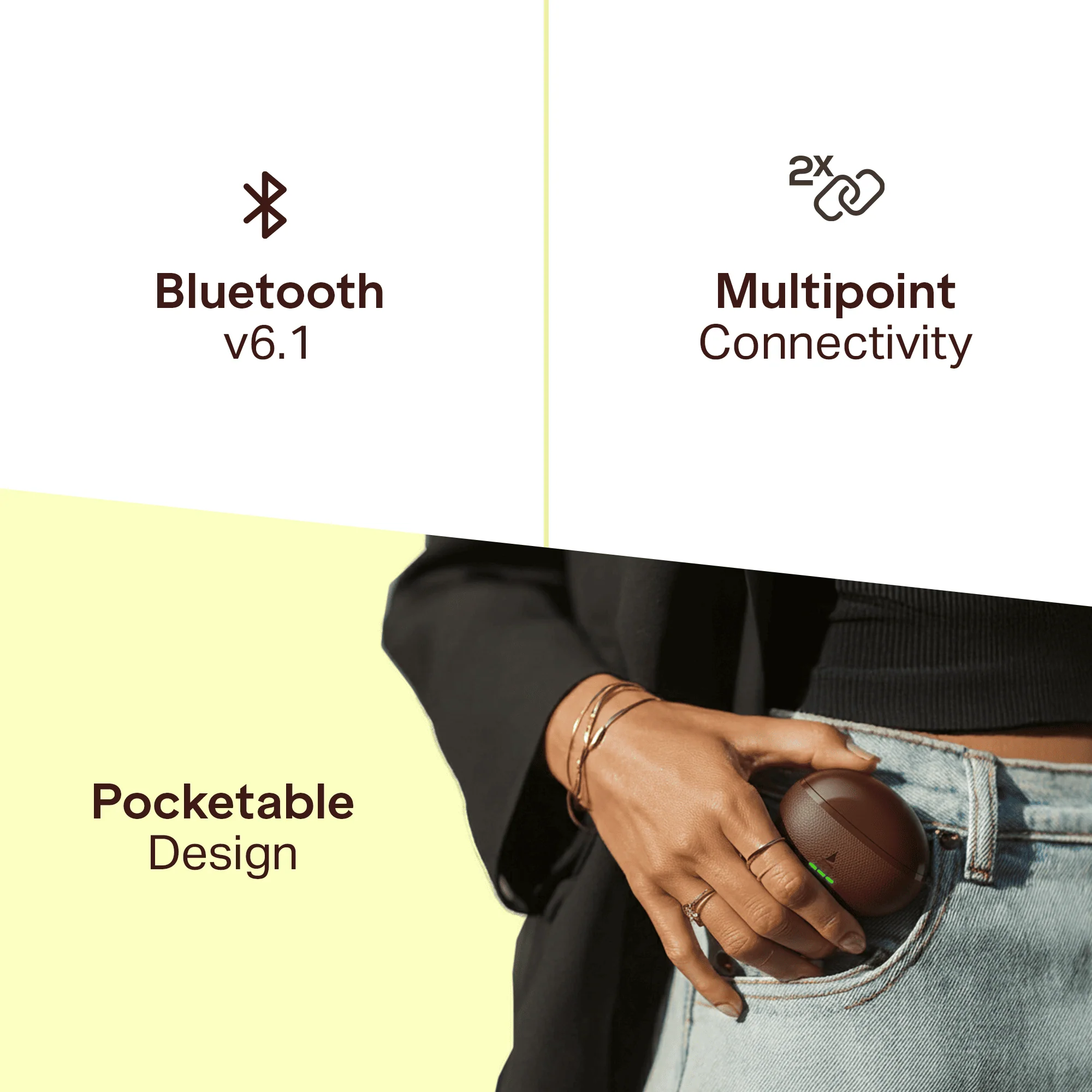 boAt Airdopes Prime 512 | Wireless Earbuds with 50 Hours Playback & 4 Mics with AI-ENx™ Tech - Image 20