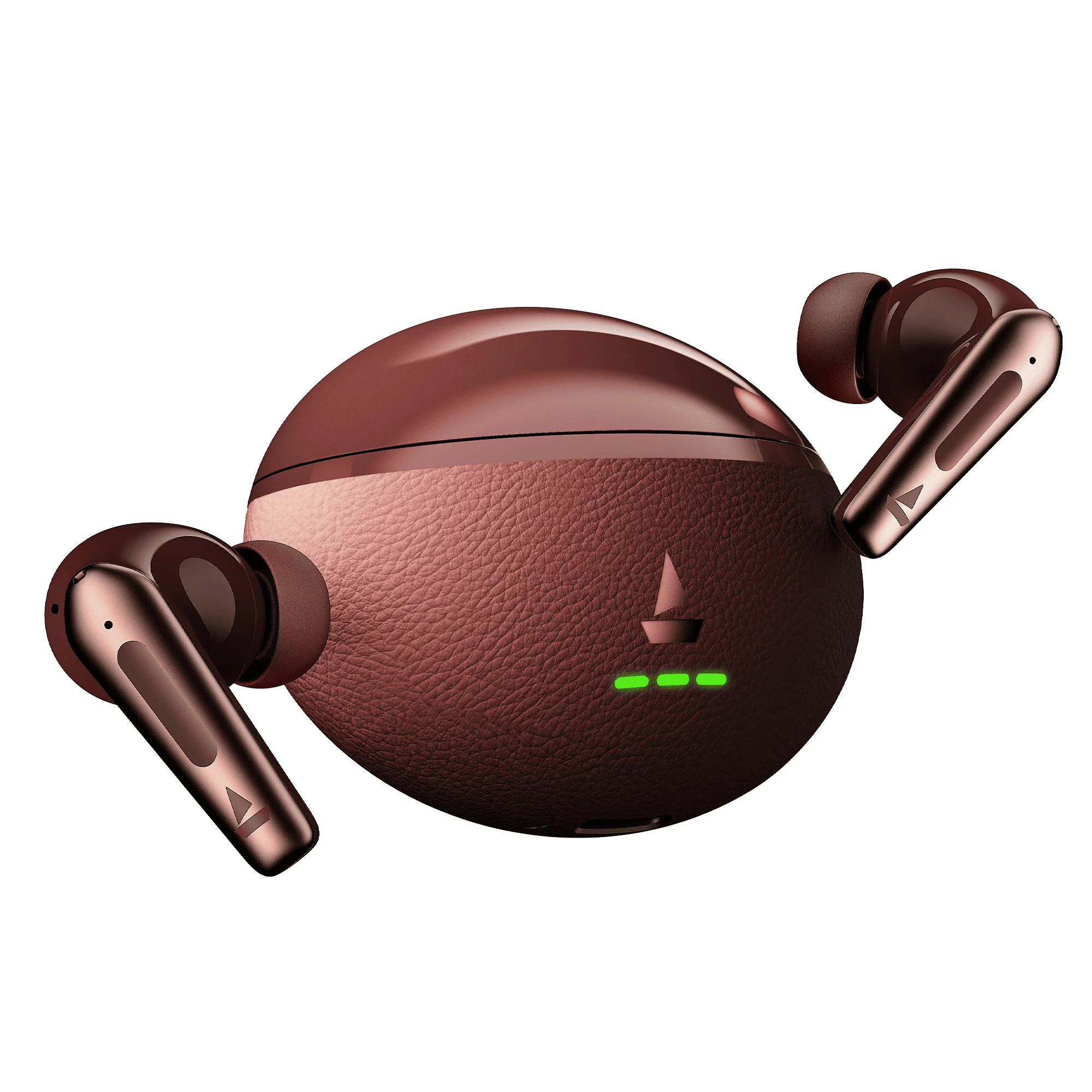 boAt Airdopes Prime 512 | Wireless Earbuds with 50 Hours Playback & 4 Mics with AI-ENx™ Tech - Image 3
