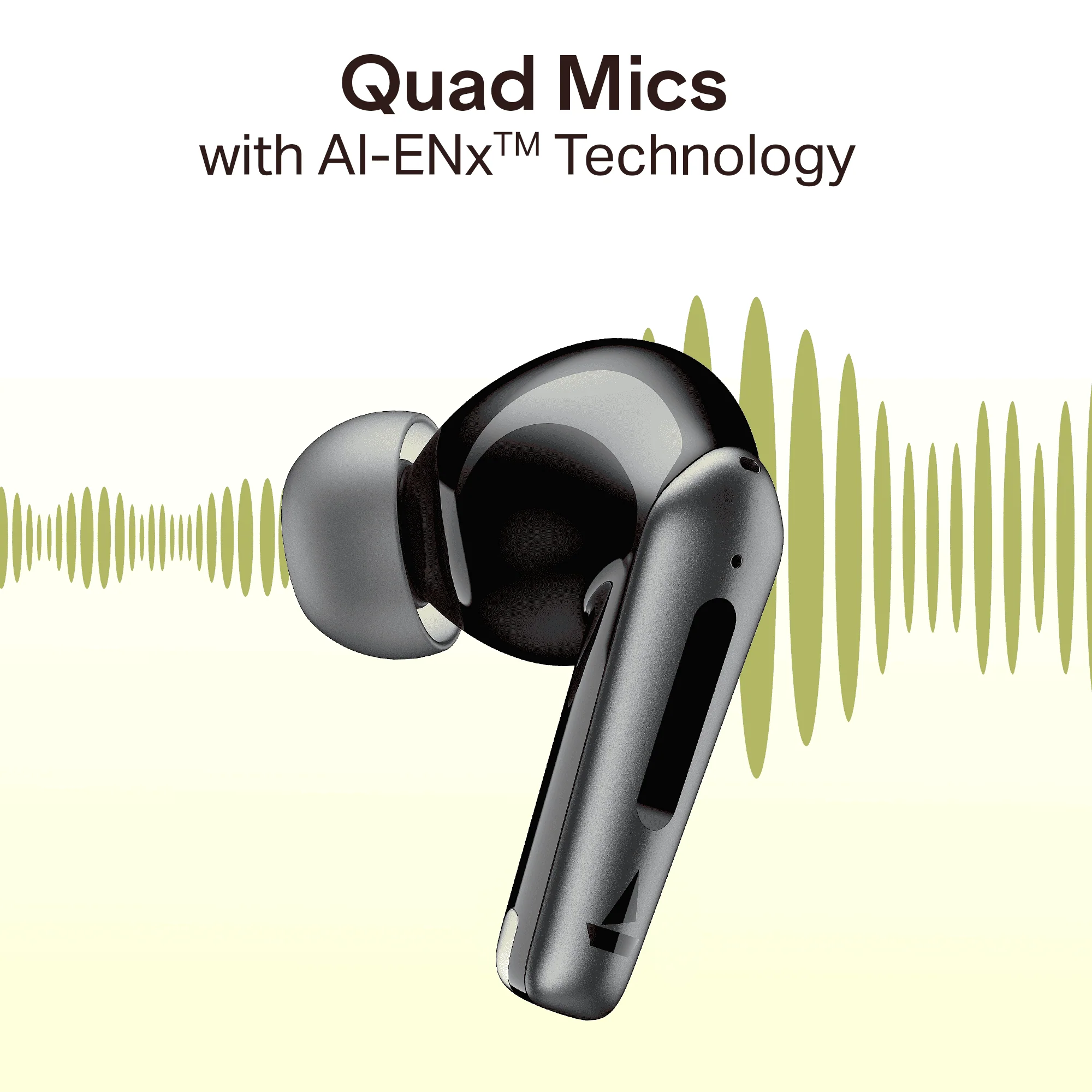 boAt Airdopes Prime 512 | Wireless Earbuds with 50 Hours Playback & 4 Mics with AI-ENx™ Tech - Image 5