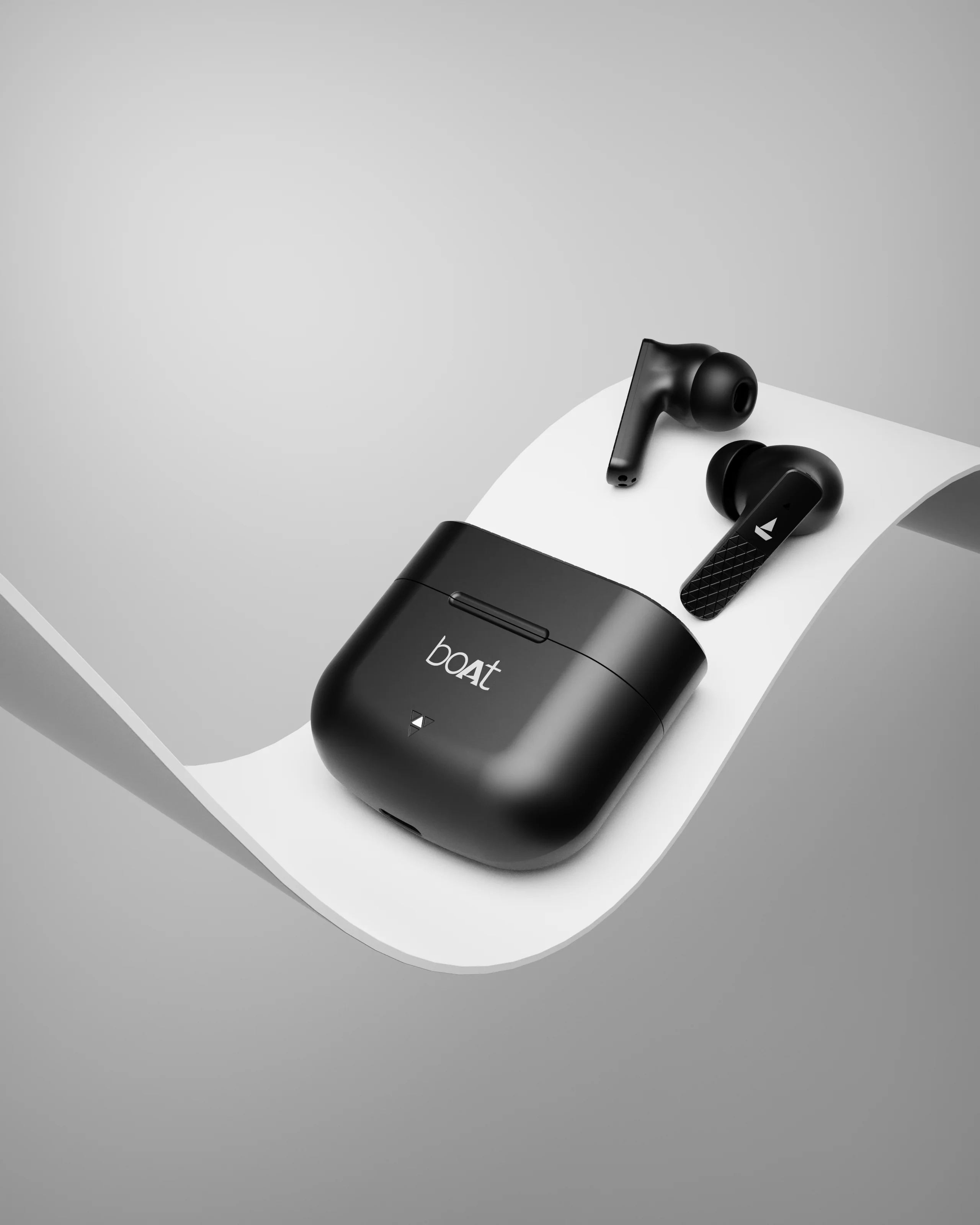 boAt Airdopes Primo | Wireless Earbuds with 45 Hours Playback, ENx™ Tech, BT v5.3, BEAST™ Mode, ASAP™ Charge - Image 5