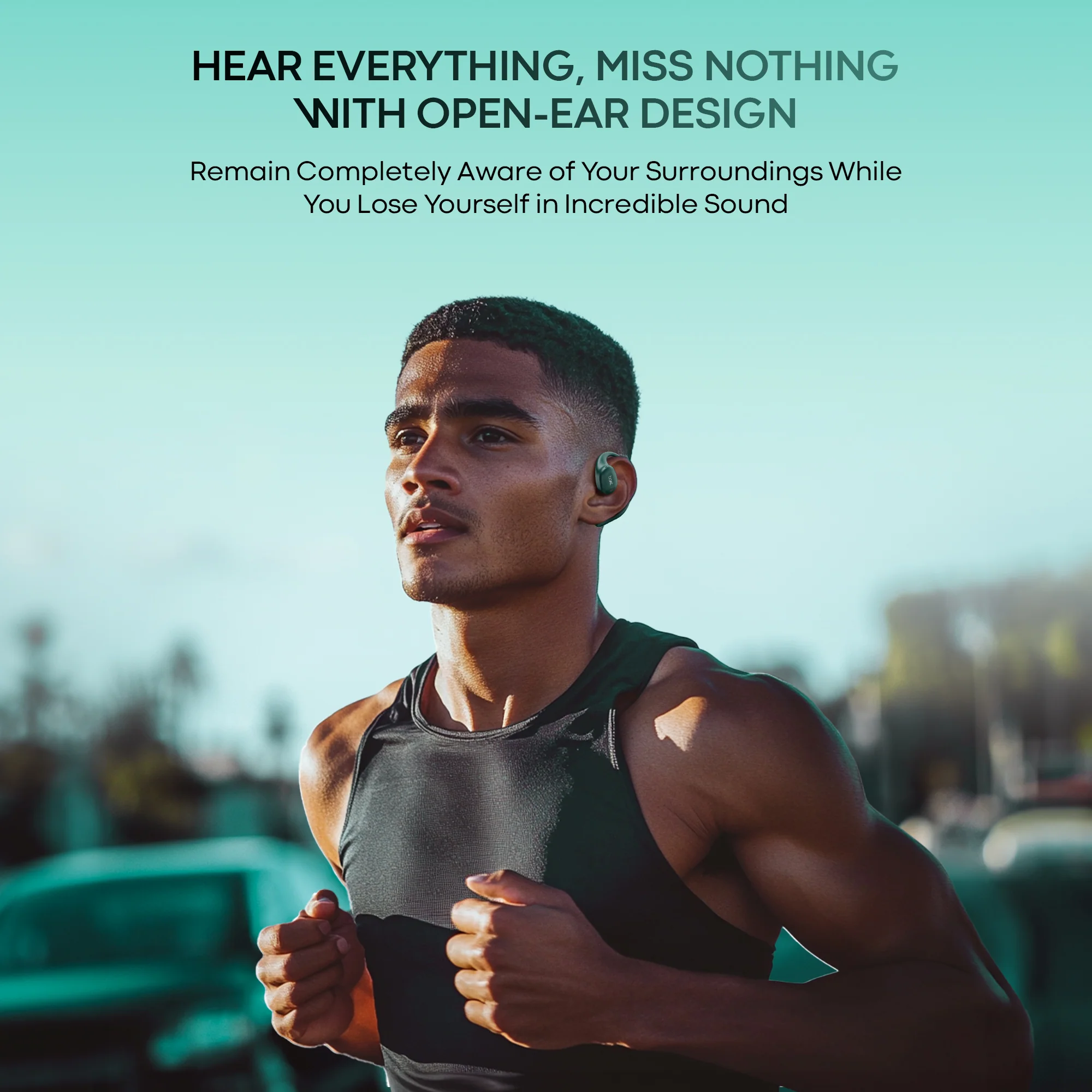 boAt Airdopes ProGear | Wireless Earbuds with 100 Hours Playback, Quad Mics with ENx™ Tech, Air Conduction Tech (Perfect for Outdoor Sports) - Image 16
