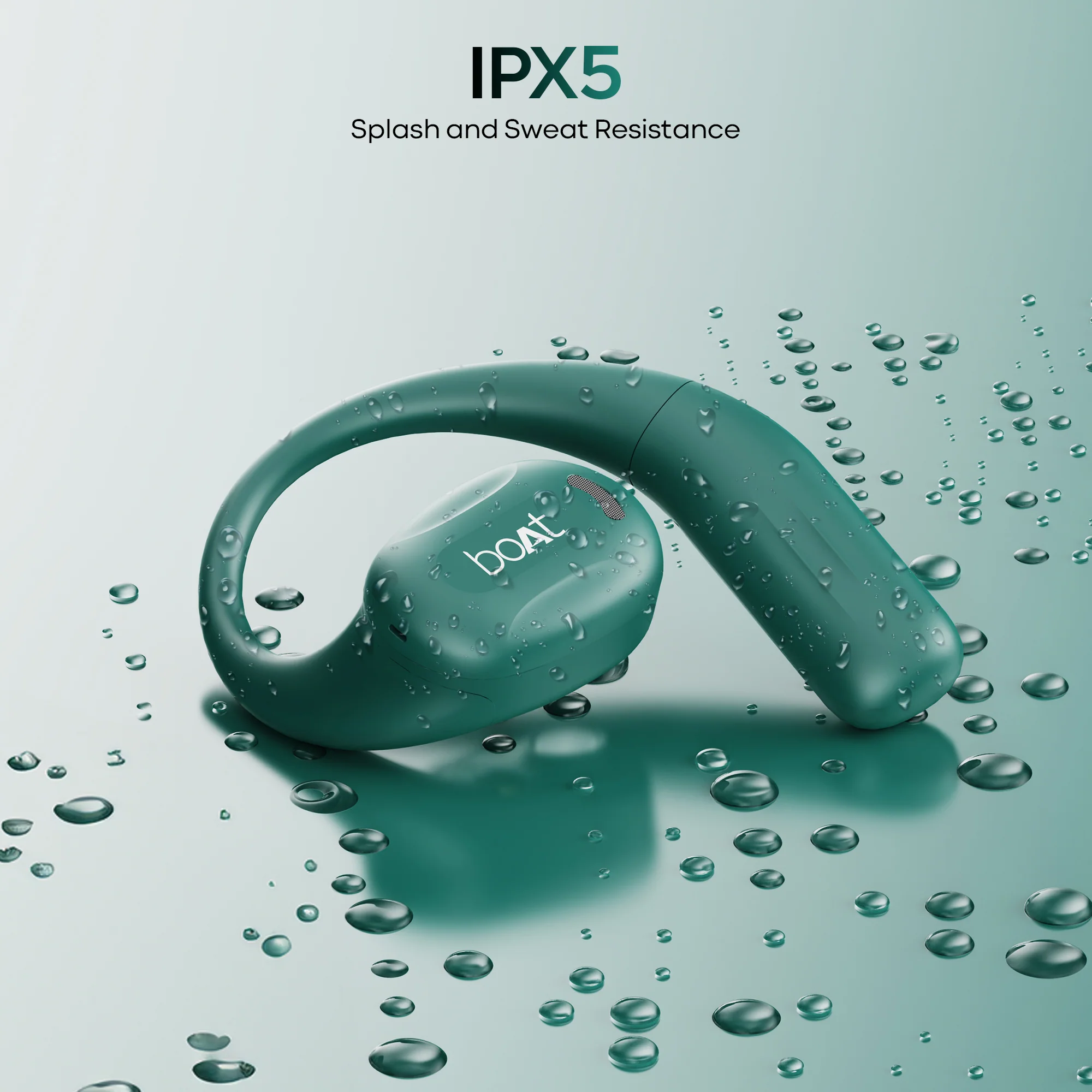 boAt Airdopes ProGear | Wireless Earbuds with 100 Hours Playback, Quad Mics with ENx™ Tech, Air Conduction Tech (Perfect for Outdoor Sports) - Image 20