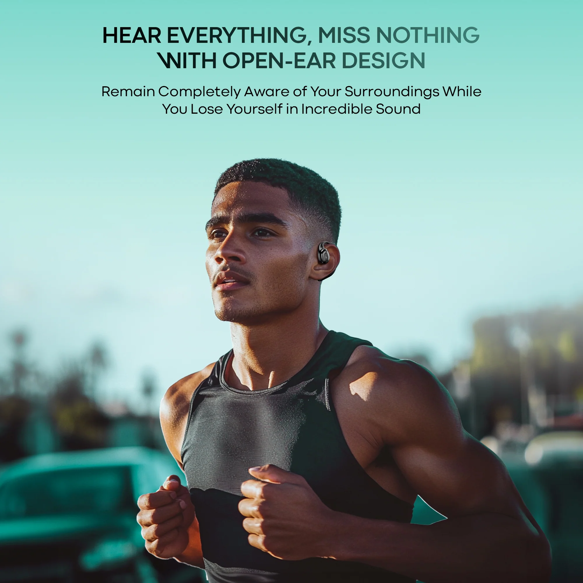 boAt Airdopes ProGear | Wireless Earbuds with 100 Hours Playback, Quad Mics with ENx™ Tech, Air Conduction Tech (Perfect for Outdoor Sports) - Image 7