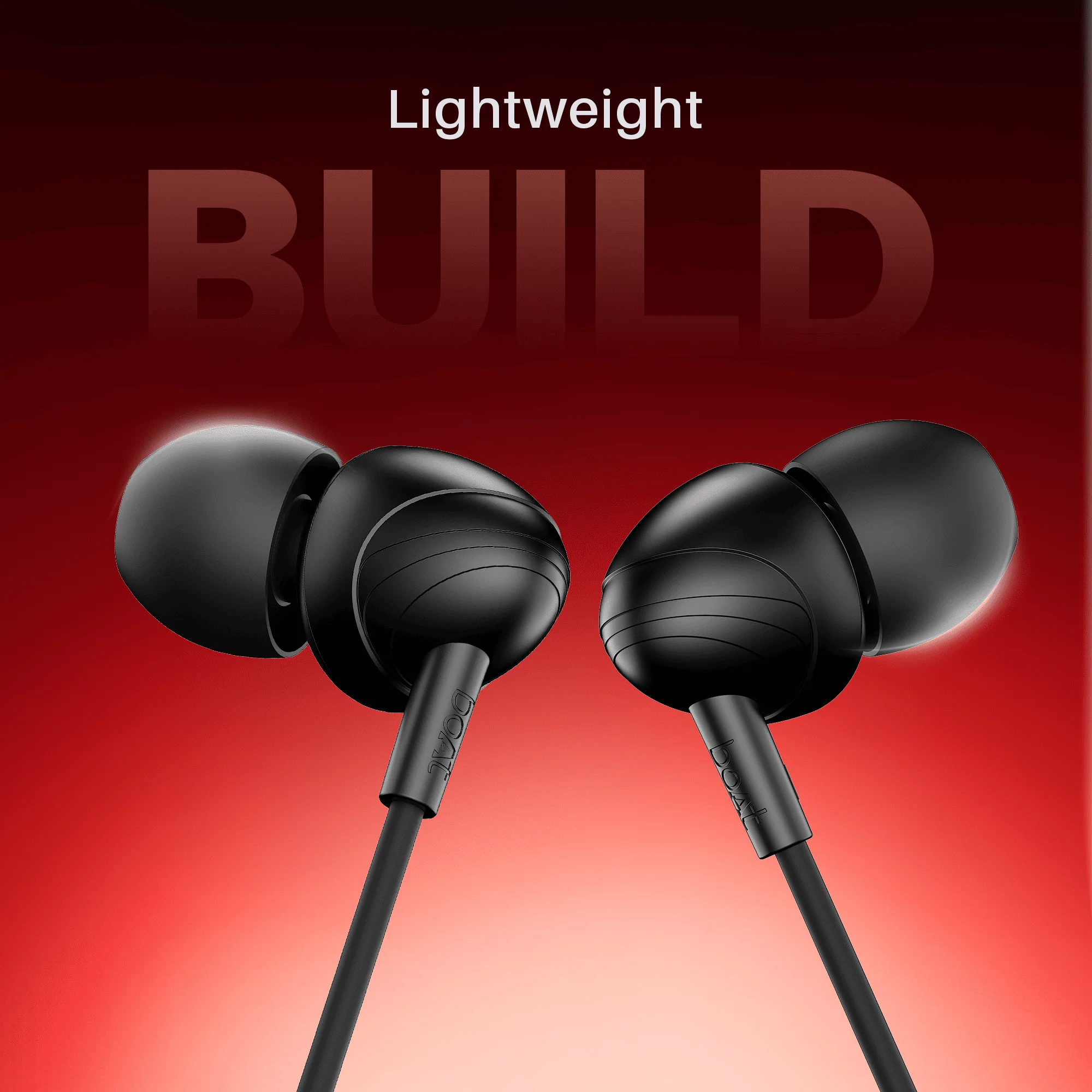 boAt Bassheads 210 | Wired Earphones with 10mm Drivers, Mic & Comfort Fit - Image 3