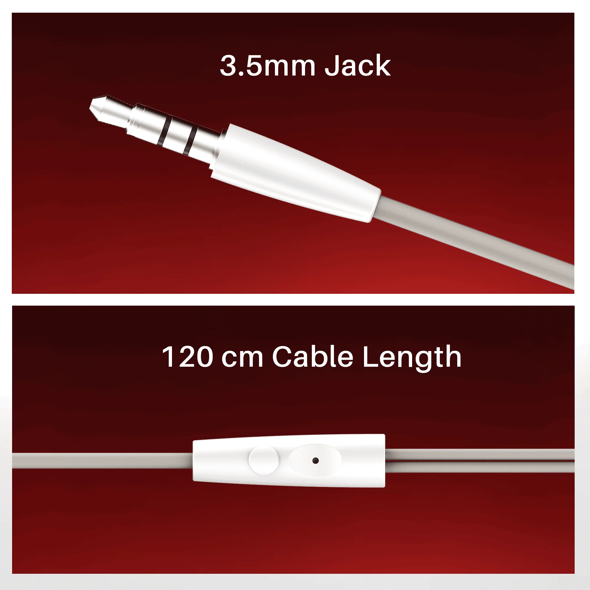 boAt Bassheads 210 | Wired Earphones with 10mm Drivers, Mic & Comfort Fit - Image 9