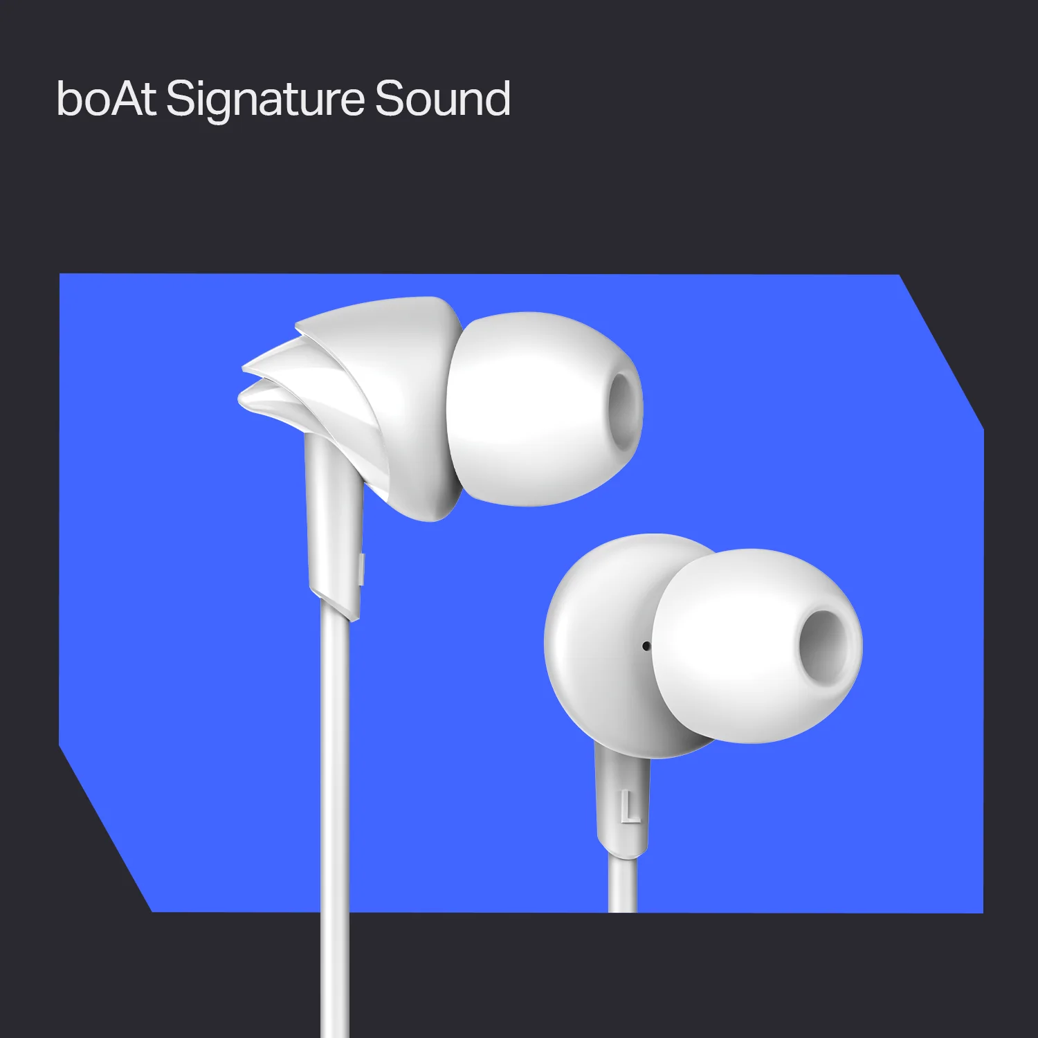 boAt BassHeads 212L | Wired Earphones with 10mm Drivers, In-Line Mic & 3.5mm L-Shaped Jack - Image 9