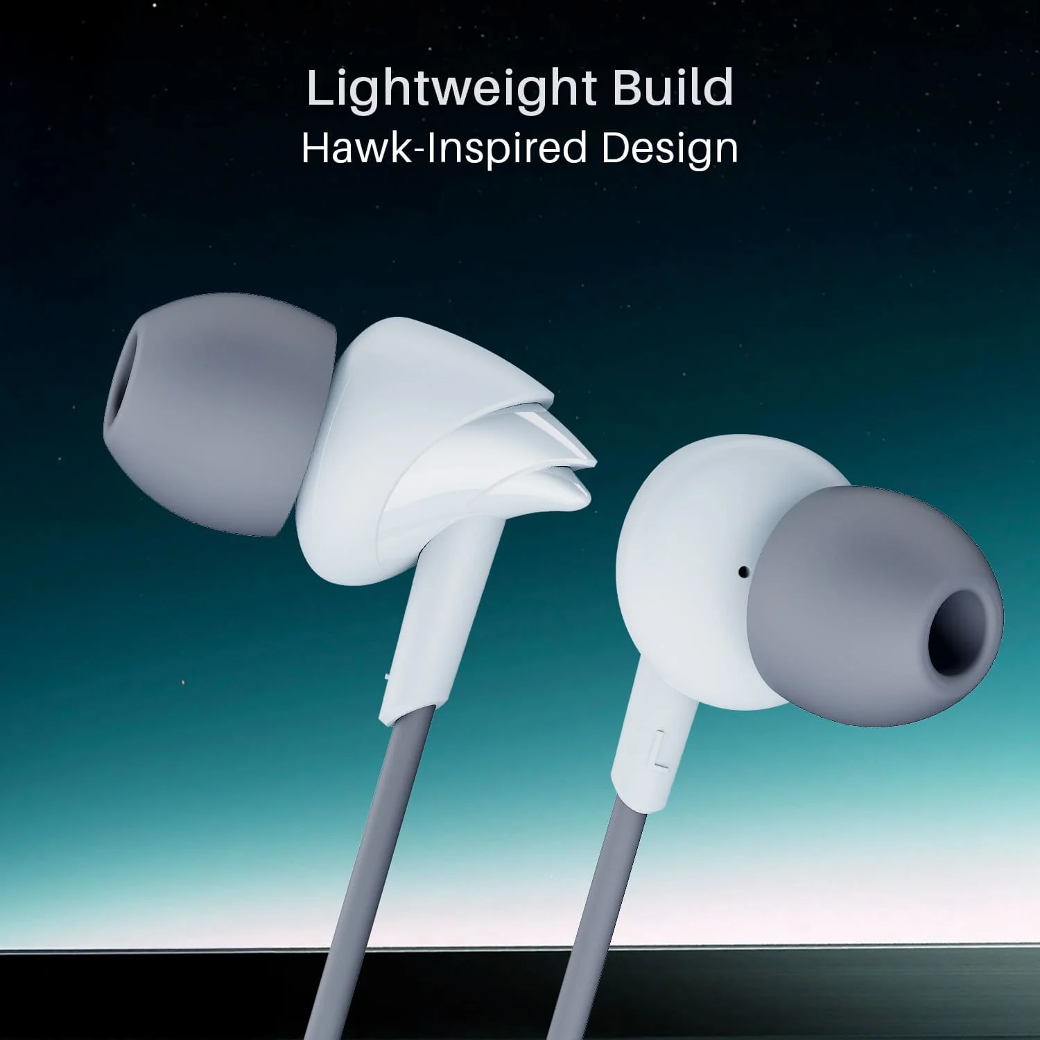 boAt Bassheads 300C | In-Ear Wired Earphones with Type-C Connector & Built-in Mic - Image 11