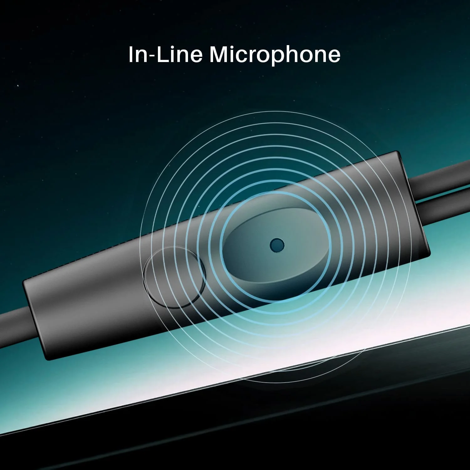 boAt Bassheads 300C | In-Ear Wired Earphones with Type-C Connector & Built-in Mic - Image 3