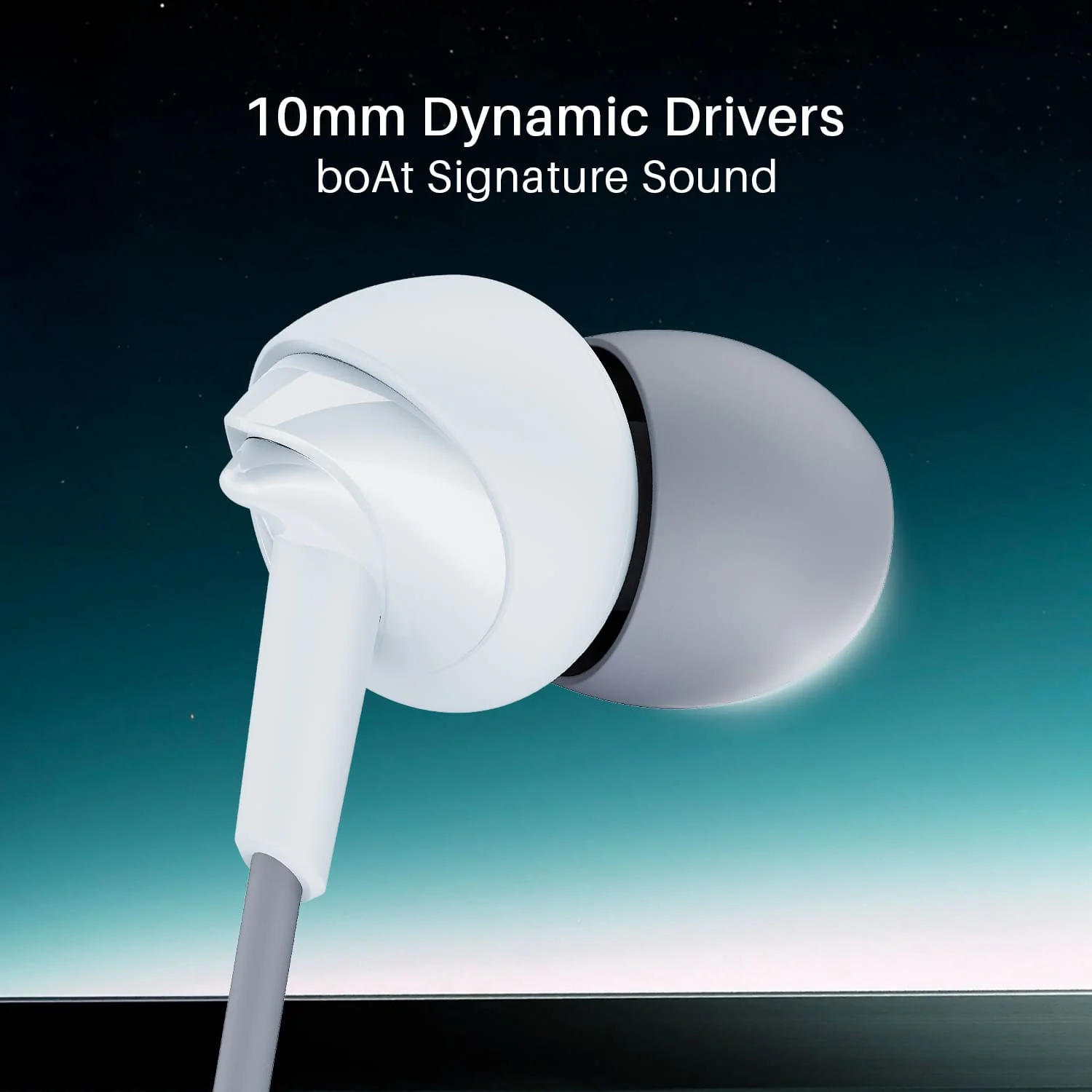 boAt Bassheads 300C | In-Ear Wired Earphones with Type-C Connector & Built-in Mic - Image 8