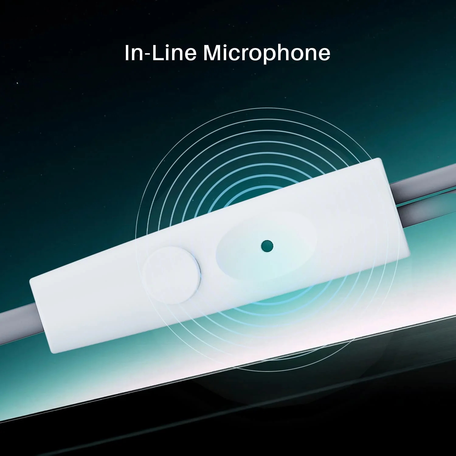 boAt Bassheads 300C | In-Ear Wired Earphones with Type-C Connector & Built-in Mic - Image 9