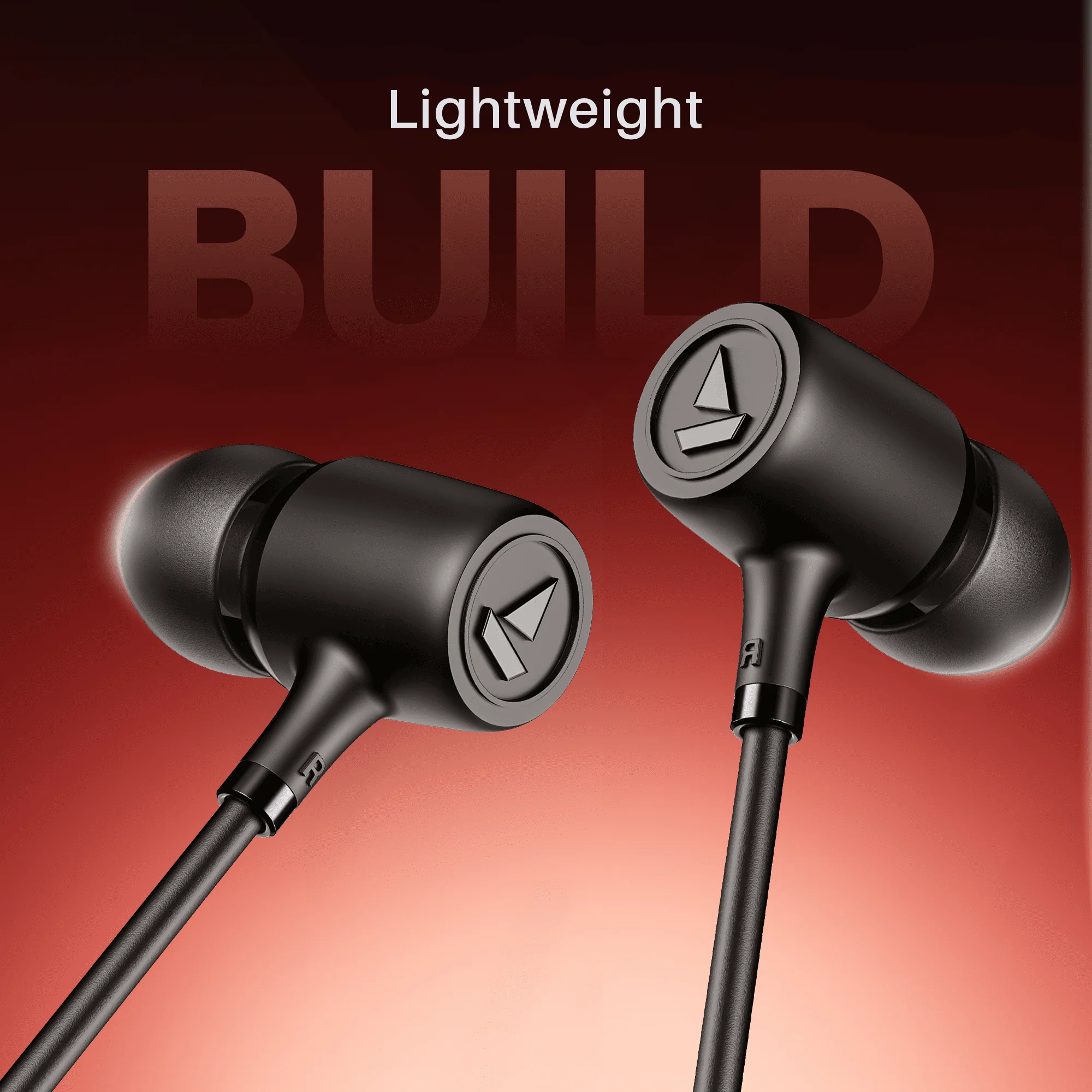 boAt BassHeads 85 | In-Ear Wired Earphones with 10mm Drivers & Mic - Image 4