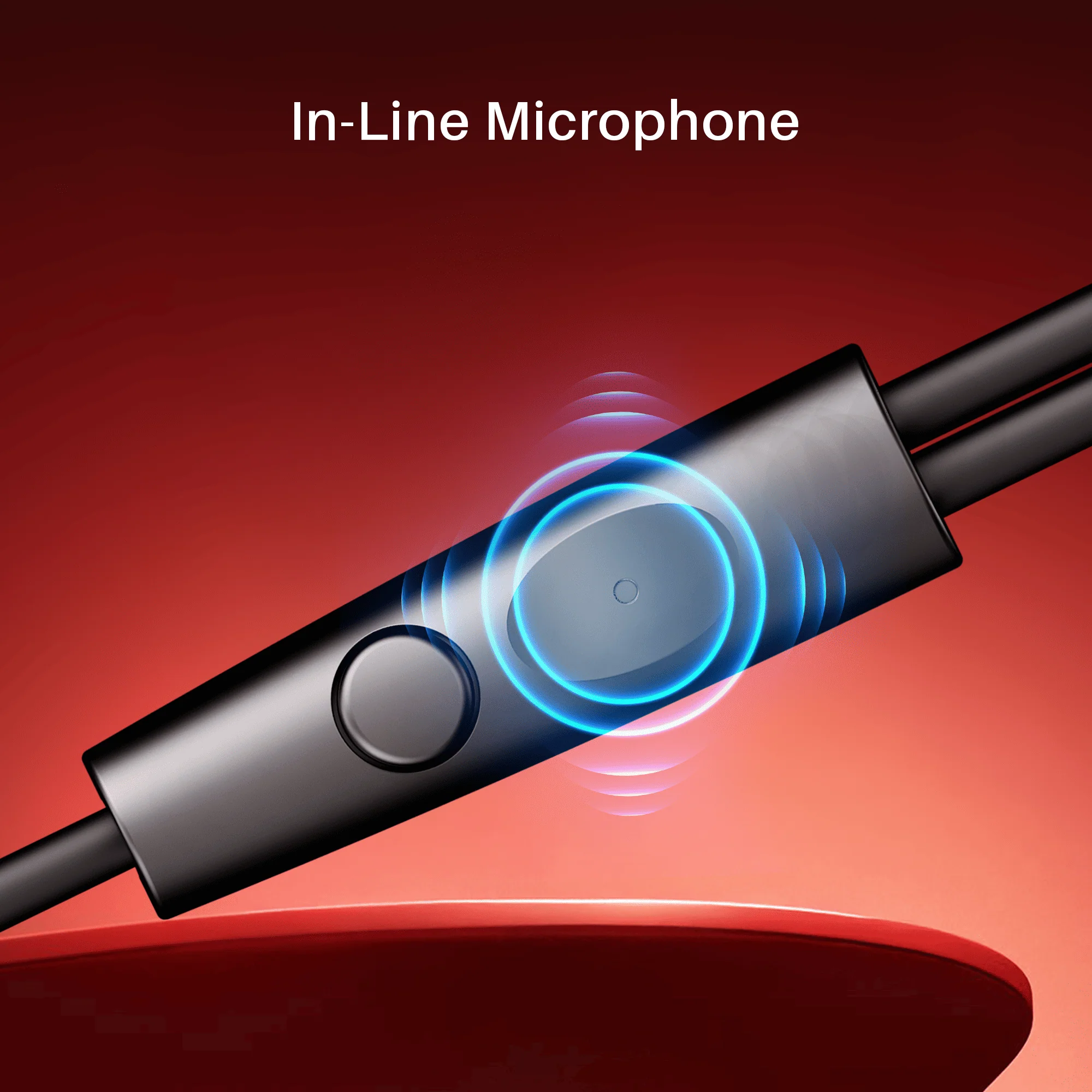 boAt BassHeads 85 | In-Ear Wired Earphones with 10mm Drivers & Mic - Image 5
