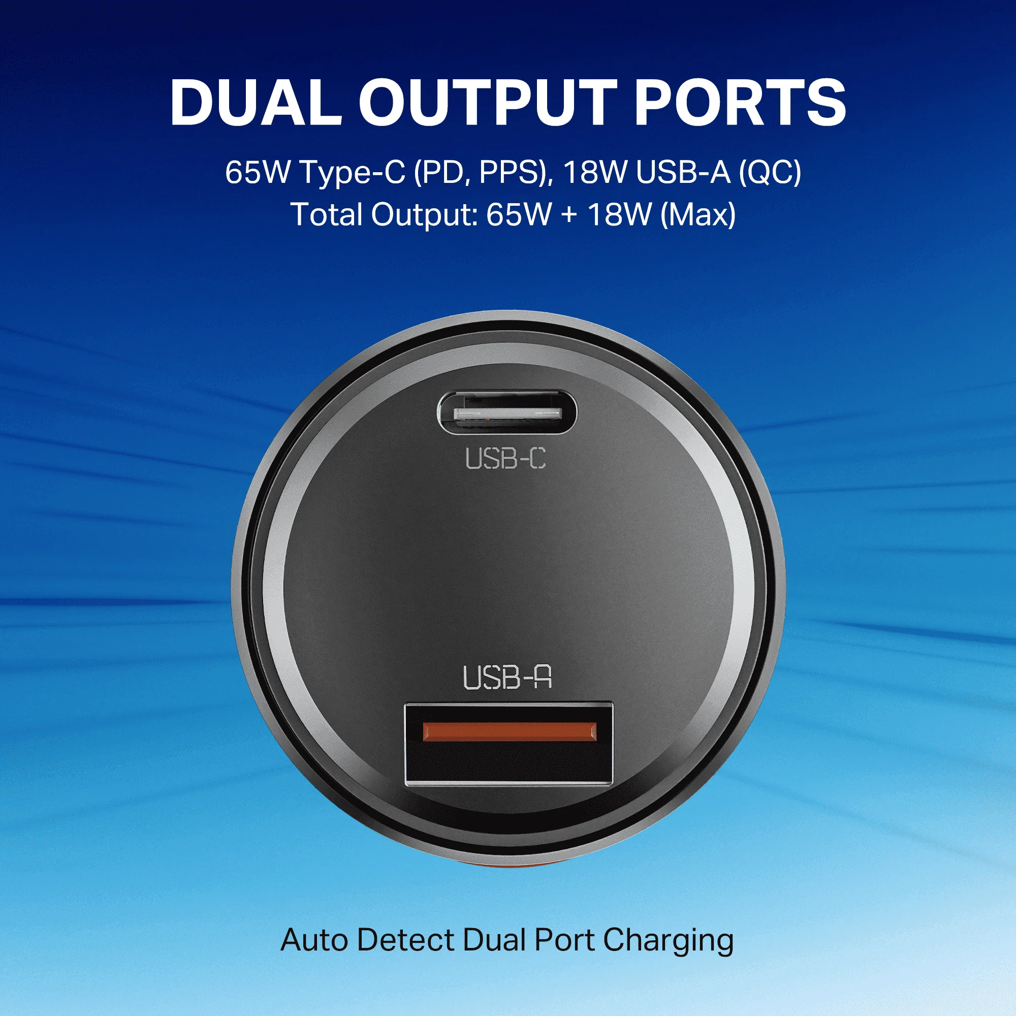 boAt 83W Fast Car Charger | 83W Dual-Port Car Charger with QC, PD & PPS, 12-Layer Smart IC Protection - Image 2