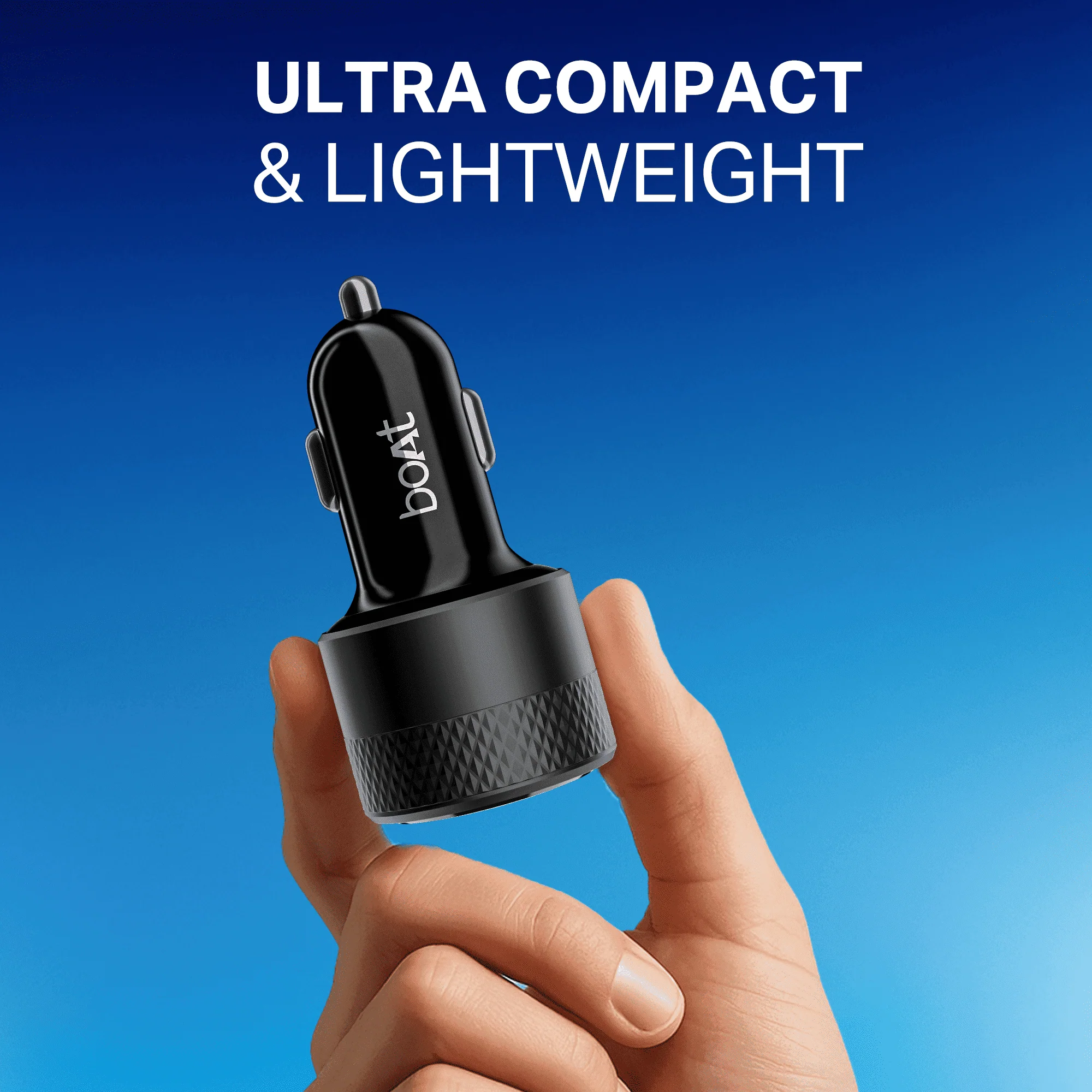 boAt 83W Fast Car Charger | 83W Dual-Port Car Charger with QC, PD & PPS, 12-Layer Smart IC Protection - Image 5