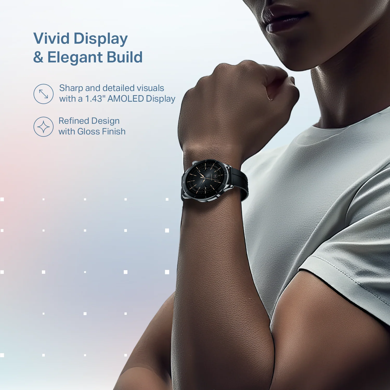boAt Chrome Eon | Smartwatch with AI Coach, 1.43" AMOLED Display & Advanced S1 Processor - Image 17