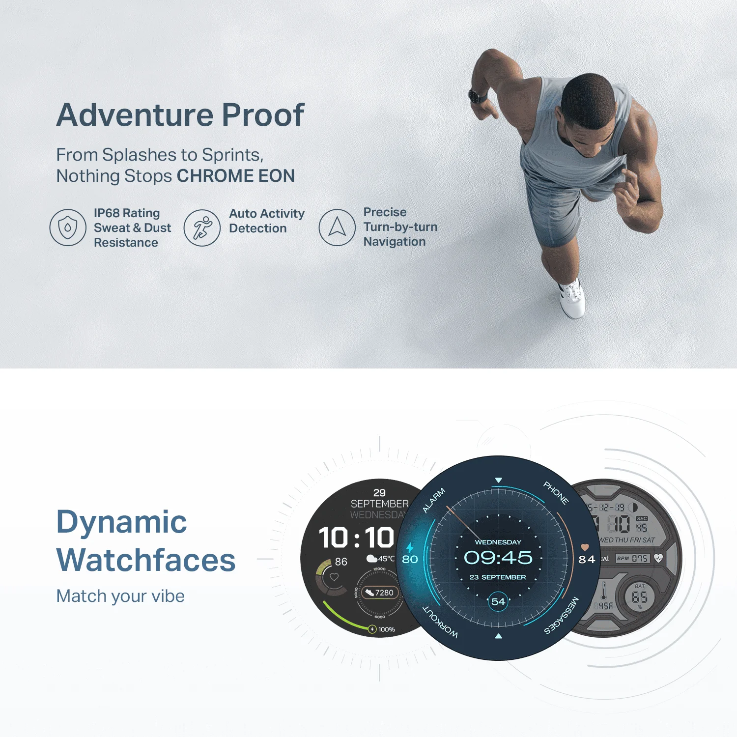 boAt Chrome Eon | Smartwatch with AI Coach, 1.43" AMOLED Display & Advanced S1 Processor - Image 19