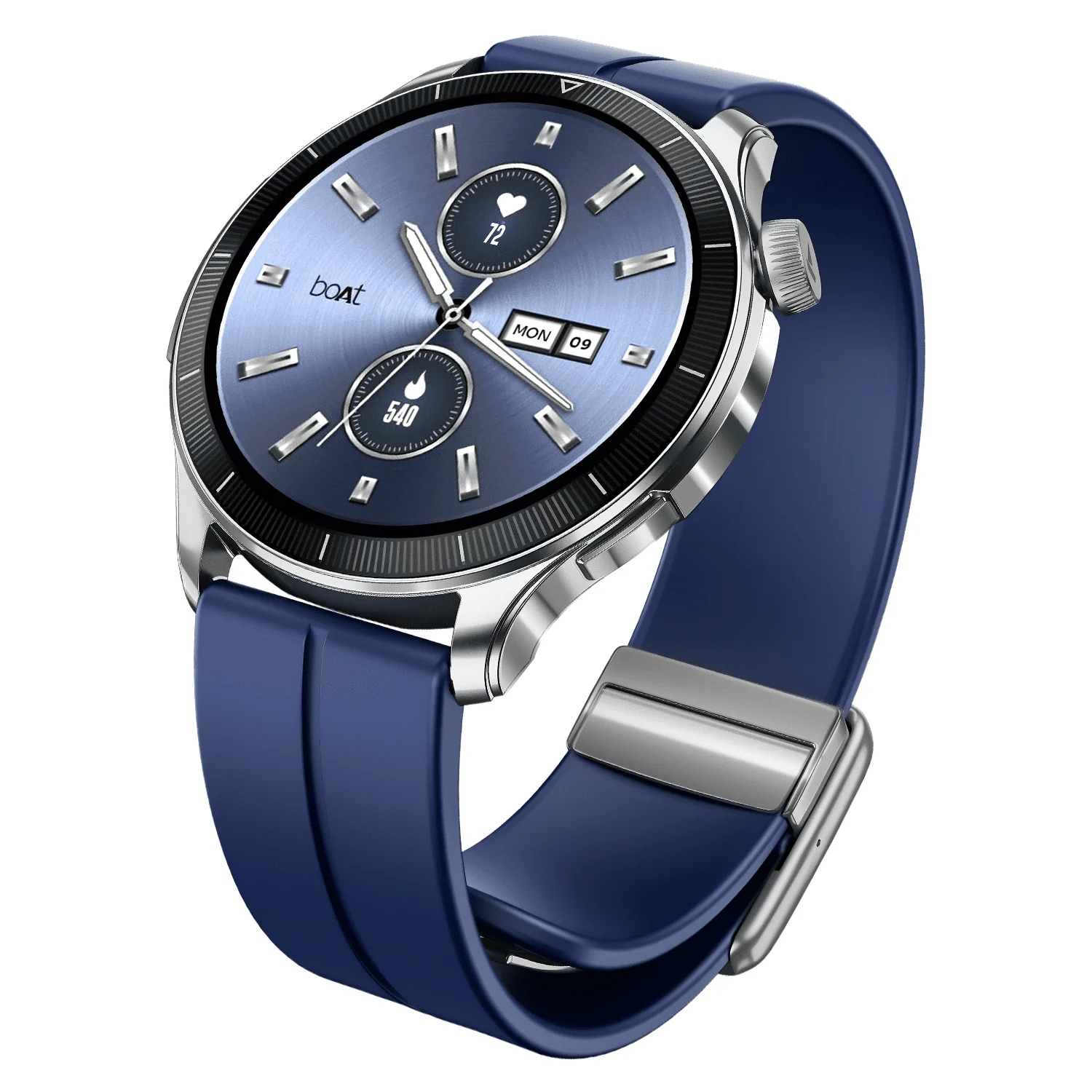 boAt Chrome Eon | Smartwatch with AI Coach, 1.43" AMOLED Display & Advanced S1 Processor - Image 21