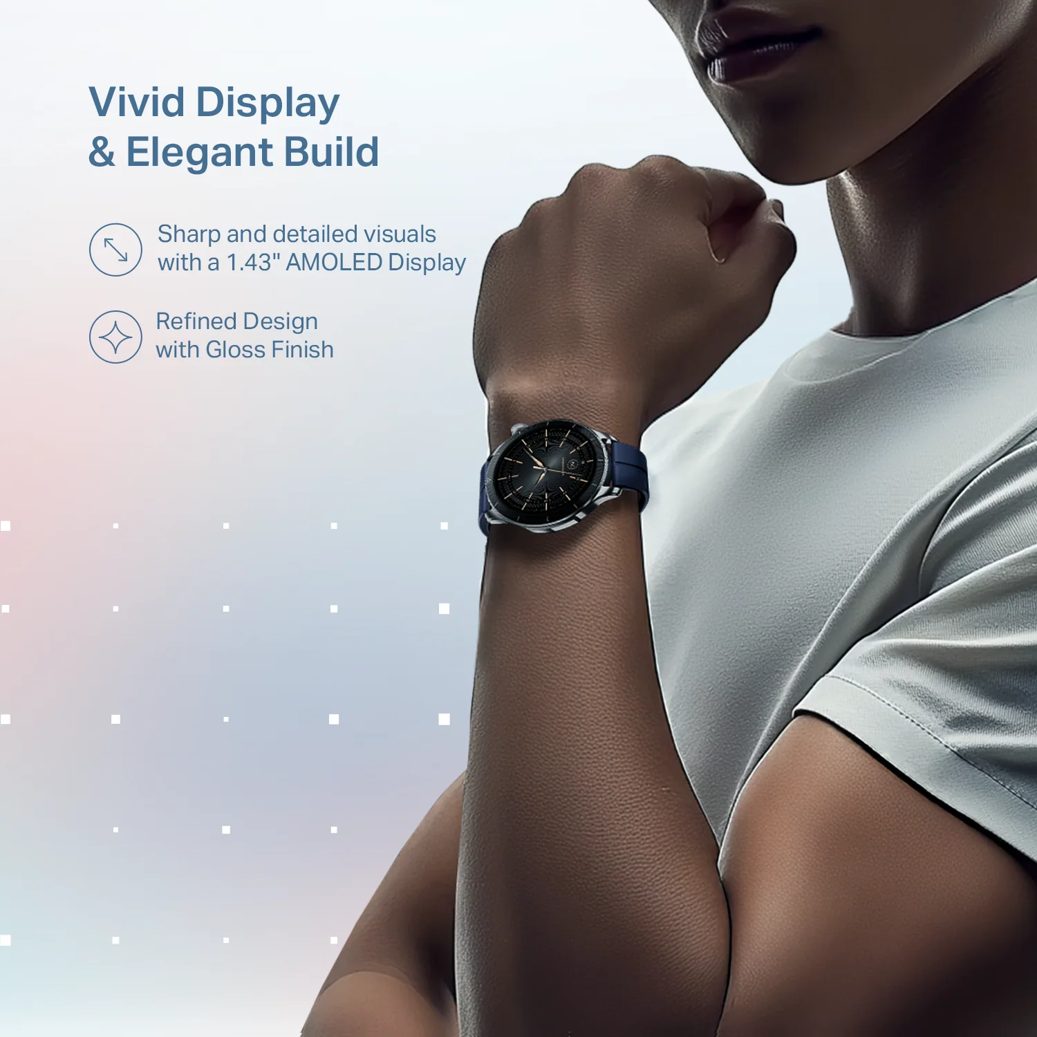 boAt Chrome Eon | Smartwatch with AI Coach, 1.43" AMOLED Display & Advanced S1 Processor - Image 24