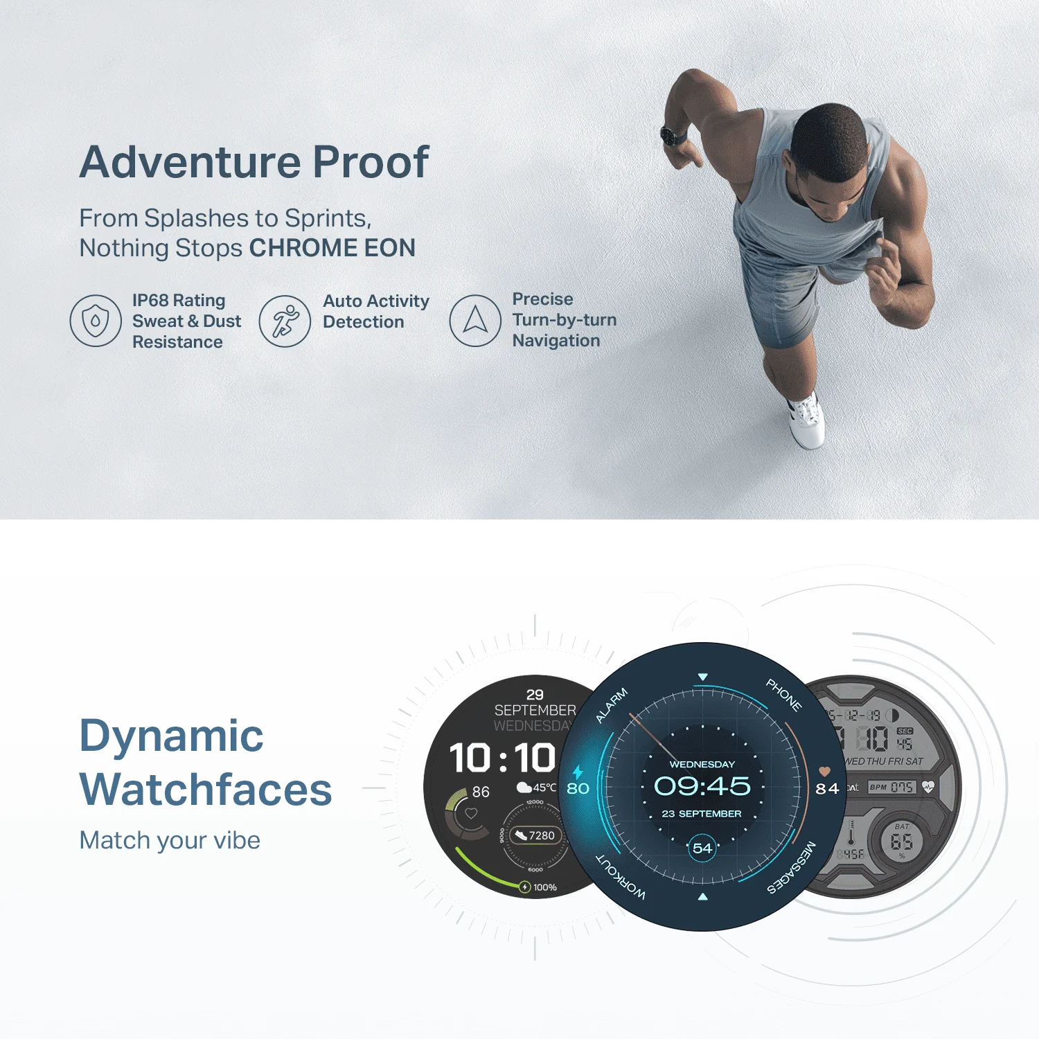boAt Chrome Eon | Smartwatch with AI Coach, 1.43" AMOLED Display & Advanced S1 Processor - Image 26
