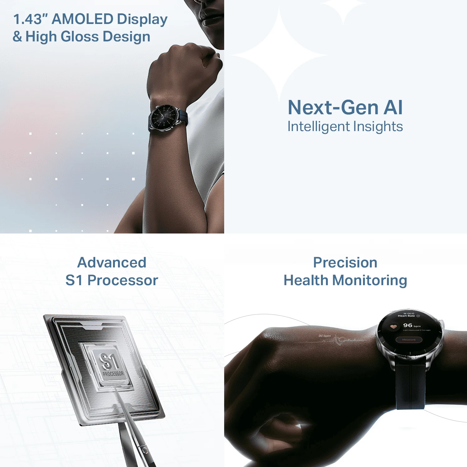 boAt Chrome Eon | Smartwatch with AI Coach, 1.43" AMOLED Display & Advanced S1 Processor - Image 27