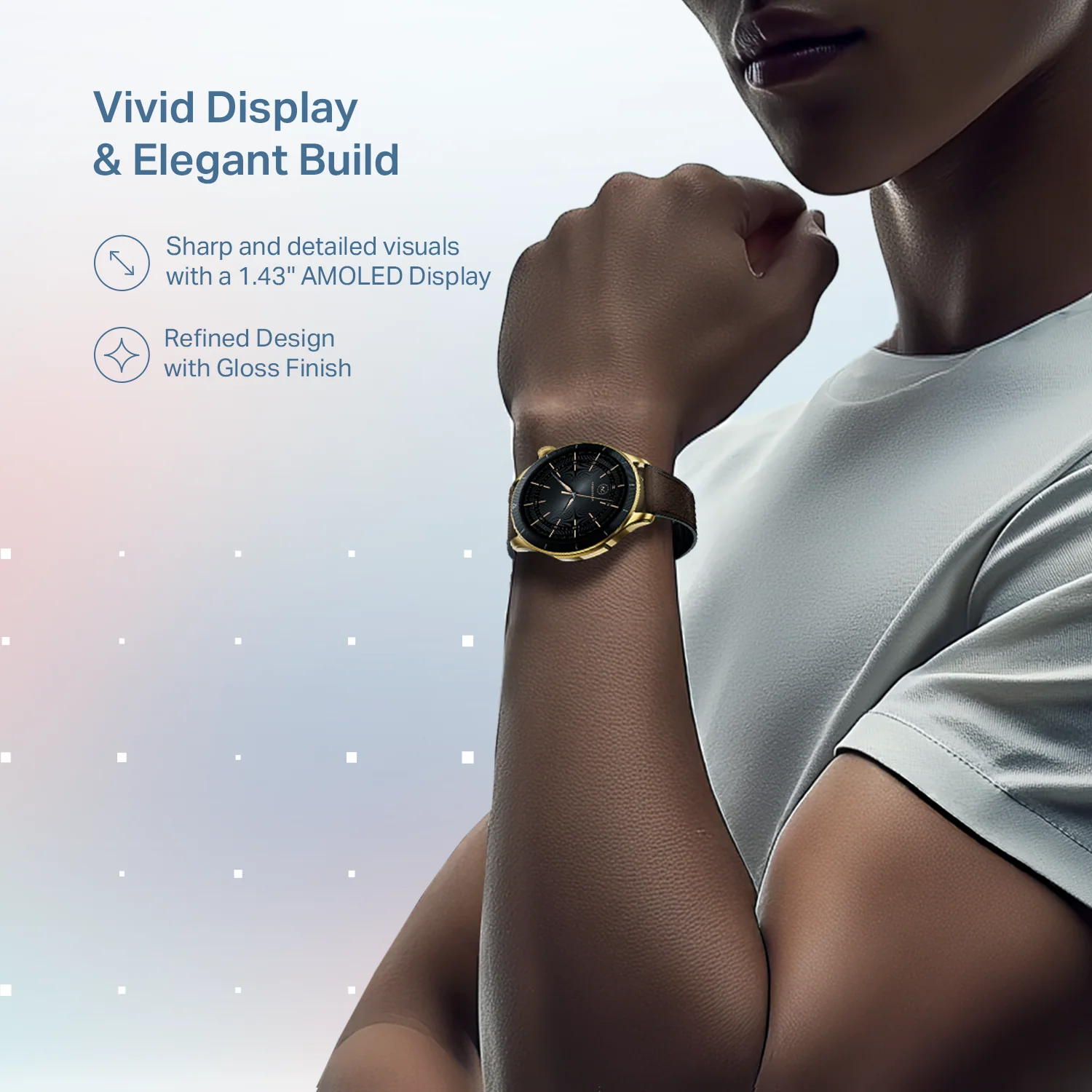 boAt Chrome Eon | Smartwatch with AI Coach, 1.43" AMOLED Display & Advanced S1 Processor - Image 31