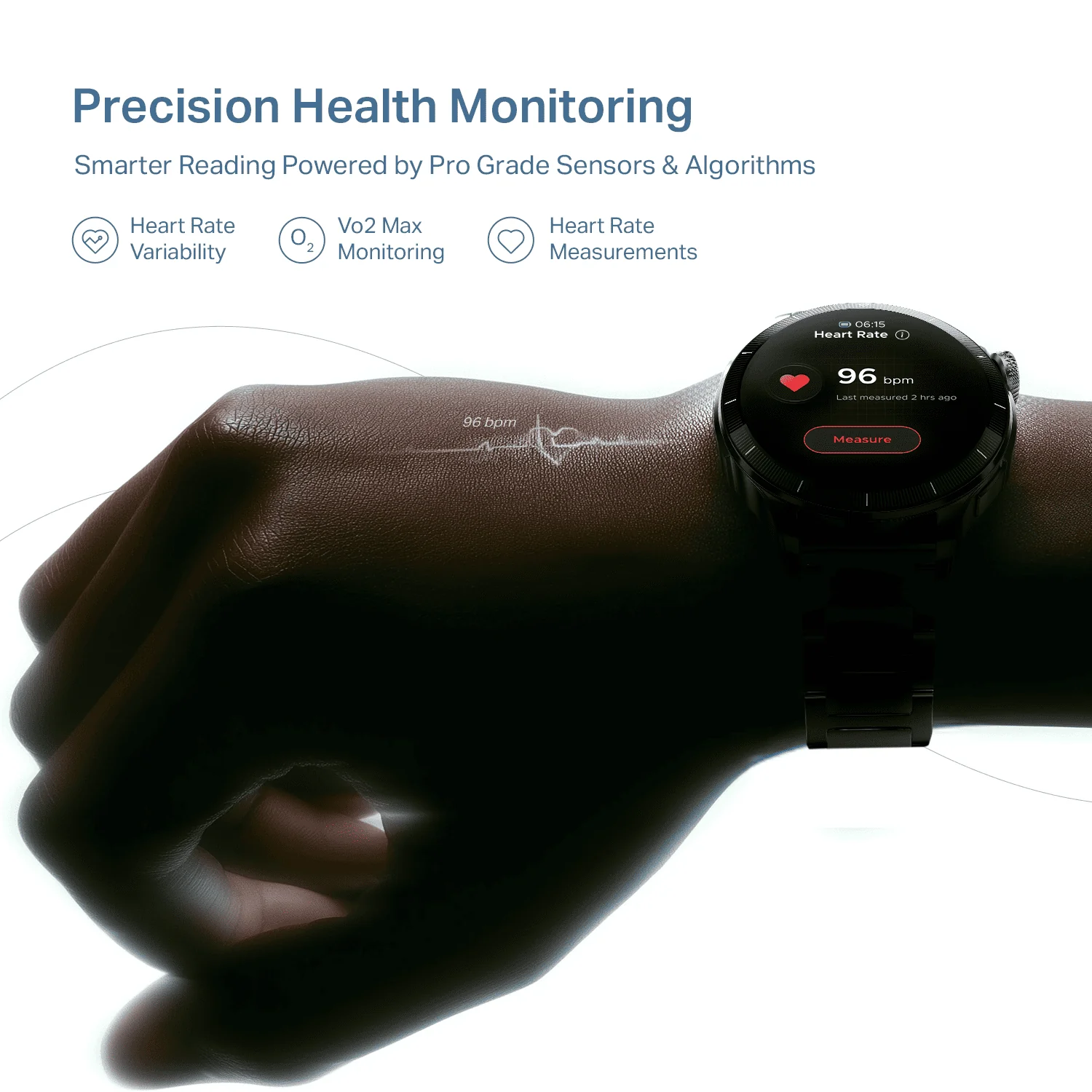 boAt Chrome Eon | Smartwatch with AI Coach, 1.43" AMOLED Display & Advanced S1 Processor - Image 5