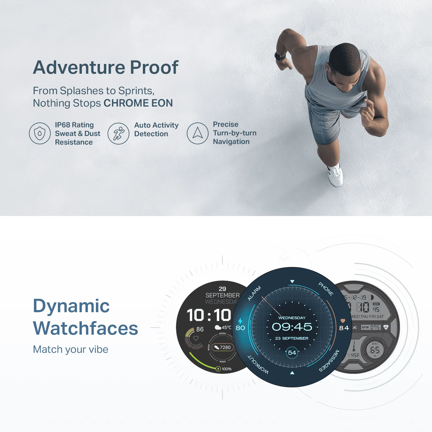 boAt Chrome Eon | Smartwatch with AI Coach, 1.43" AMOLED Display & Advanced S1 Processor - Image 6