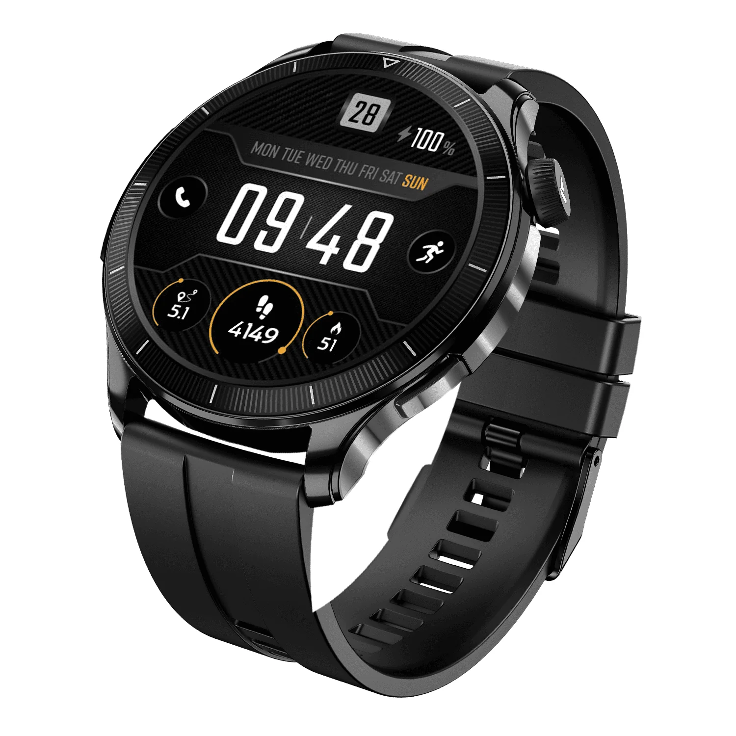 boAt Chrome Eon | Smartwatch with AI Coach, 1.43" AMOLED Display & Advanced S1 Processor - Image 8