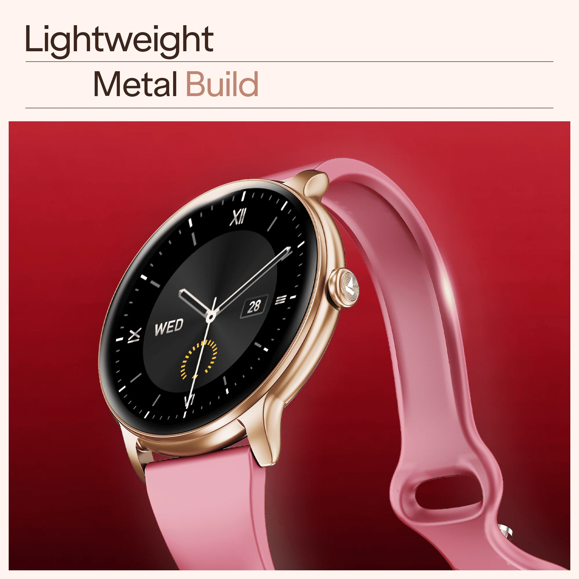 boAt Chrome Iris | Smartwatch with 1.32" AMOLED Display, 1000 nits brightness & Wellness Tracking - Image 10