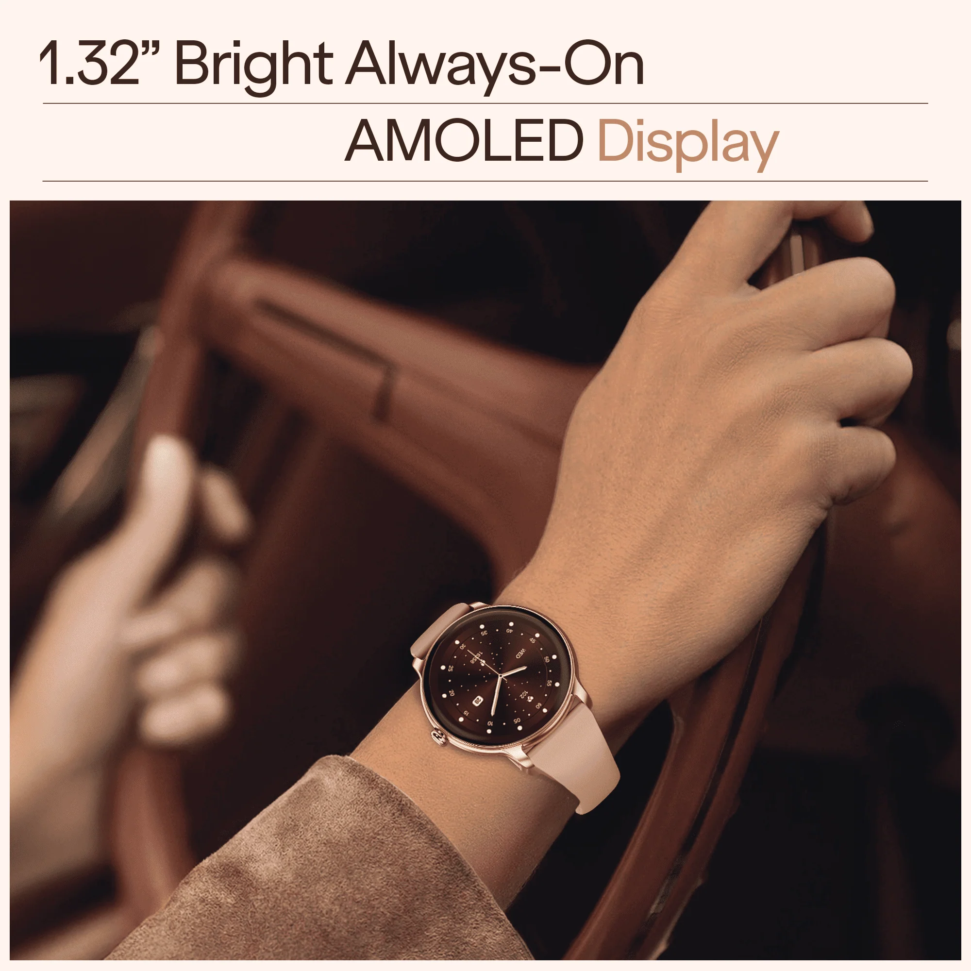 boAt Chrome Iris | Smartwatch with 1.32" AMOLED Display, 1000 nits brightness & Wellness Tracking - Image 12