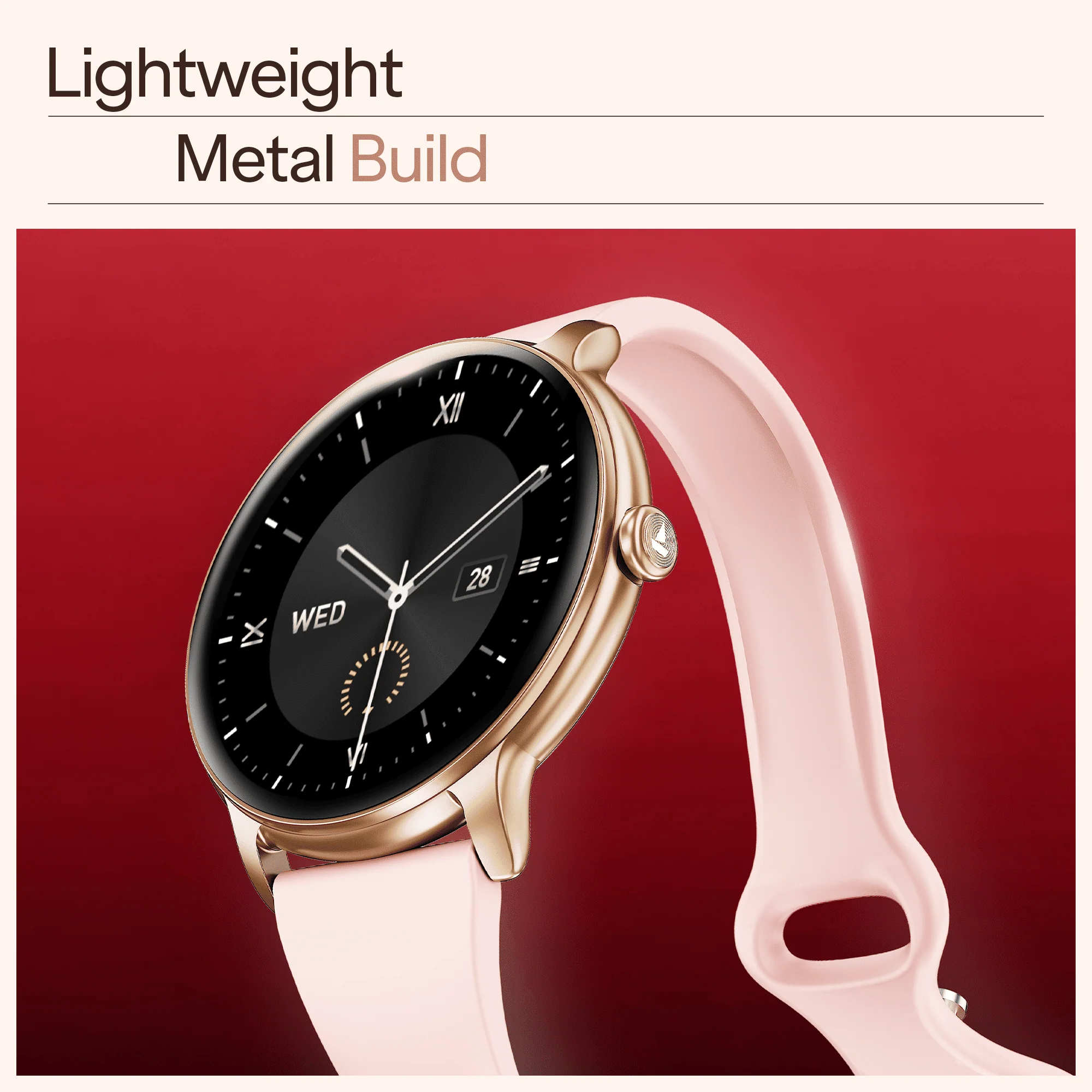boAt Chrome Iris | Smartwatch with 1.32" AMOLED Display, 1000 nits brightness & Wellness Tracking - Image 16
