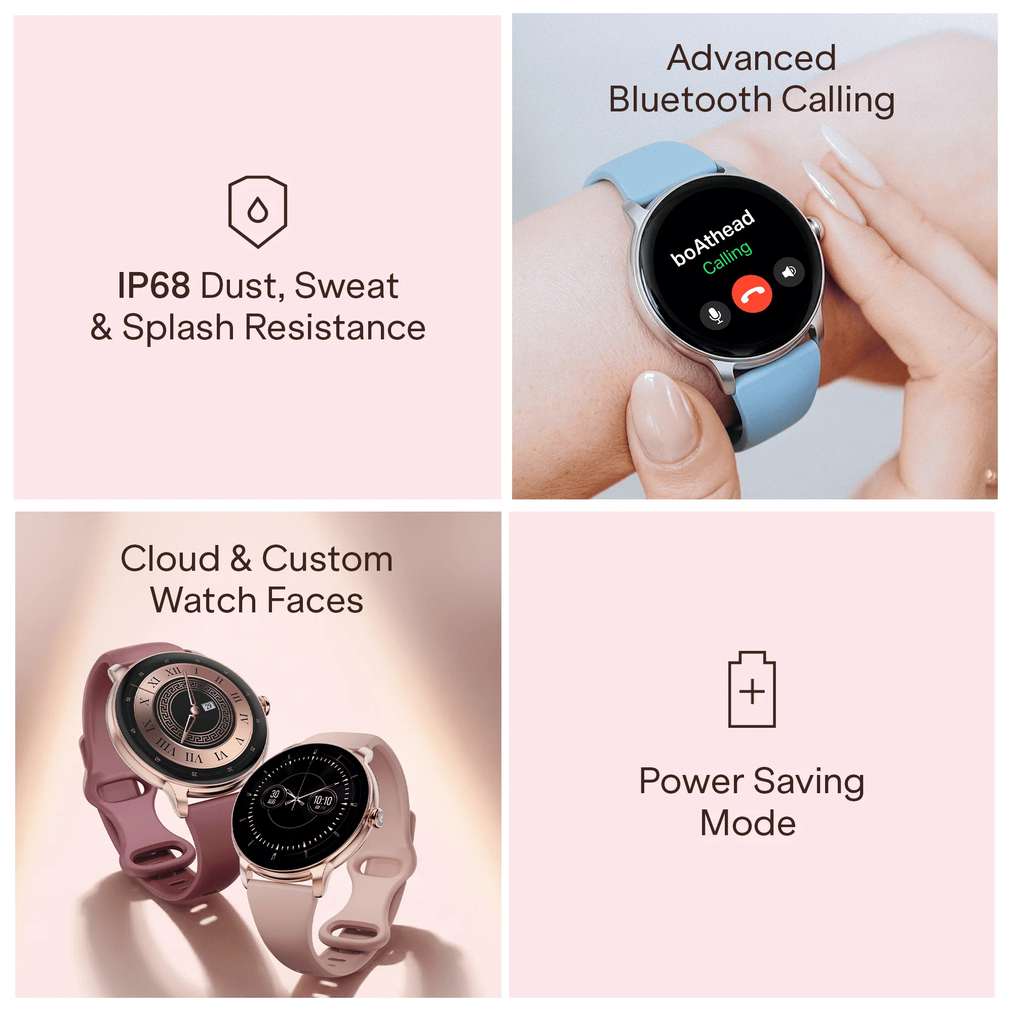 boAt Chrome Iris | Smartwatch with 1.32" AMOLED Display, 1000 nits brightness & Wellness Tracking - Image 17