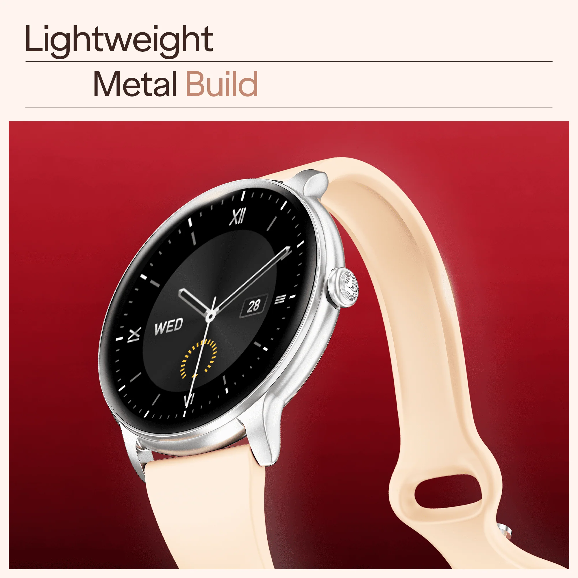 boAt Chrome Iris | Smartwatch with 1.32" AMOLED Display, 1000 nits brightness & Wellness Tracking - Image 28