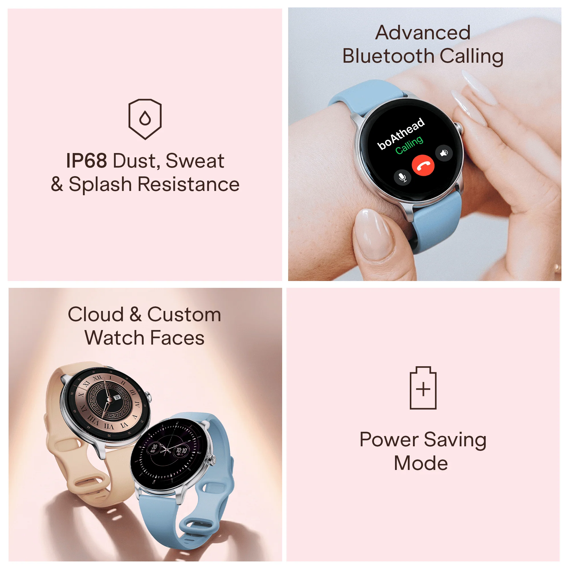 boAt Chrome Iris | Smartwatch with 1.32" AMOLED Display, 1000 nits brightness & Wellness Tracking - Image 29
