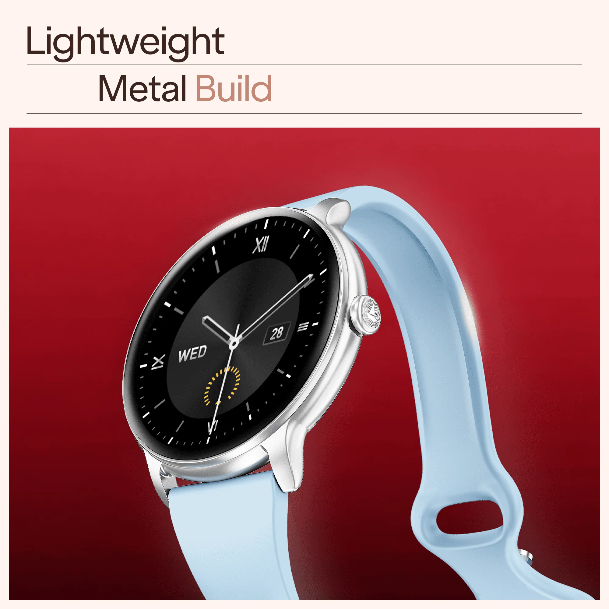 boAt Chrome Iris | Smartwatch with 1.32" AMOLED Display, 1000 nits brightness & Wellness Tracking - Image 32